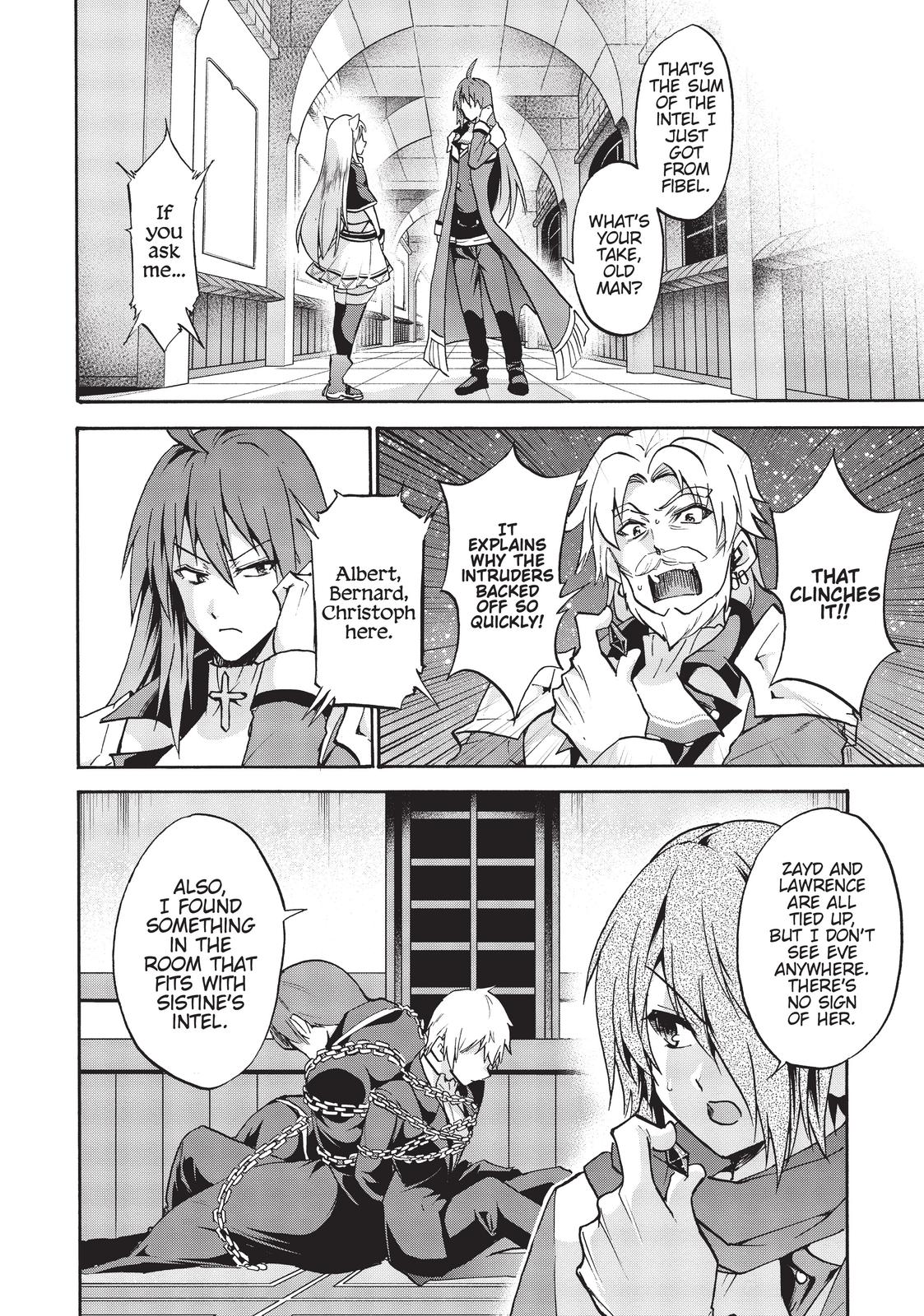 Roku de Nashi Majutsu Koushi to Kinki Kyouten Chapter 49 page 11 - Chapter 49