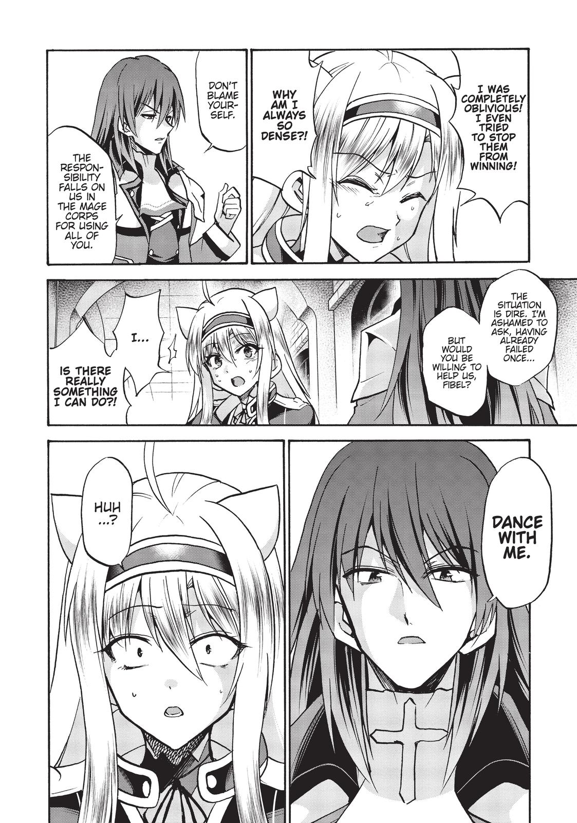 Roku de Nashi Majutsu Koushi to Kinki Kyouten Chapter 49 page 13 - Chapter 49