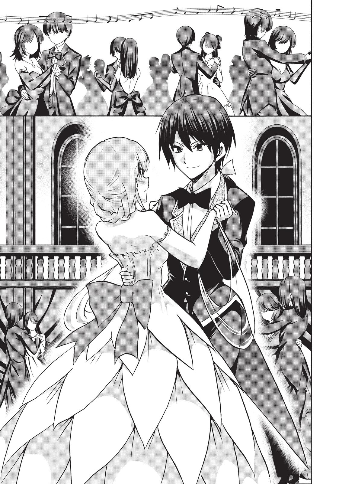 Roku de Nashi Majutsu Koushi to Kinki Kyouten Chapter 49 page 14 - Chapter 49