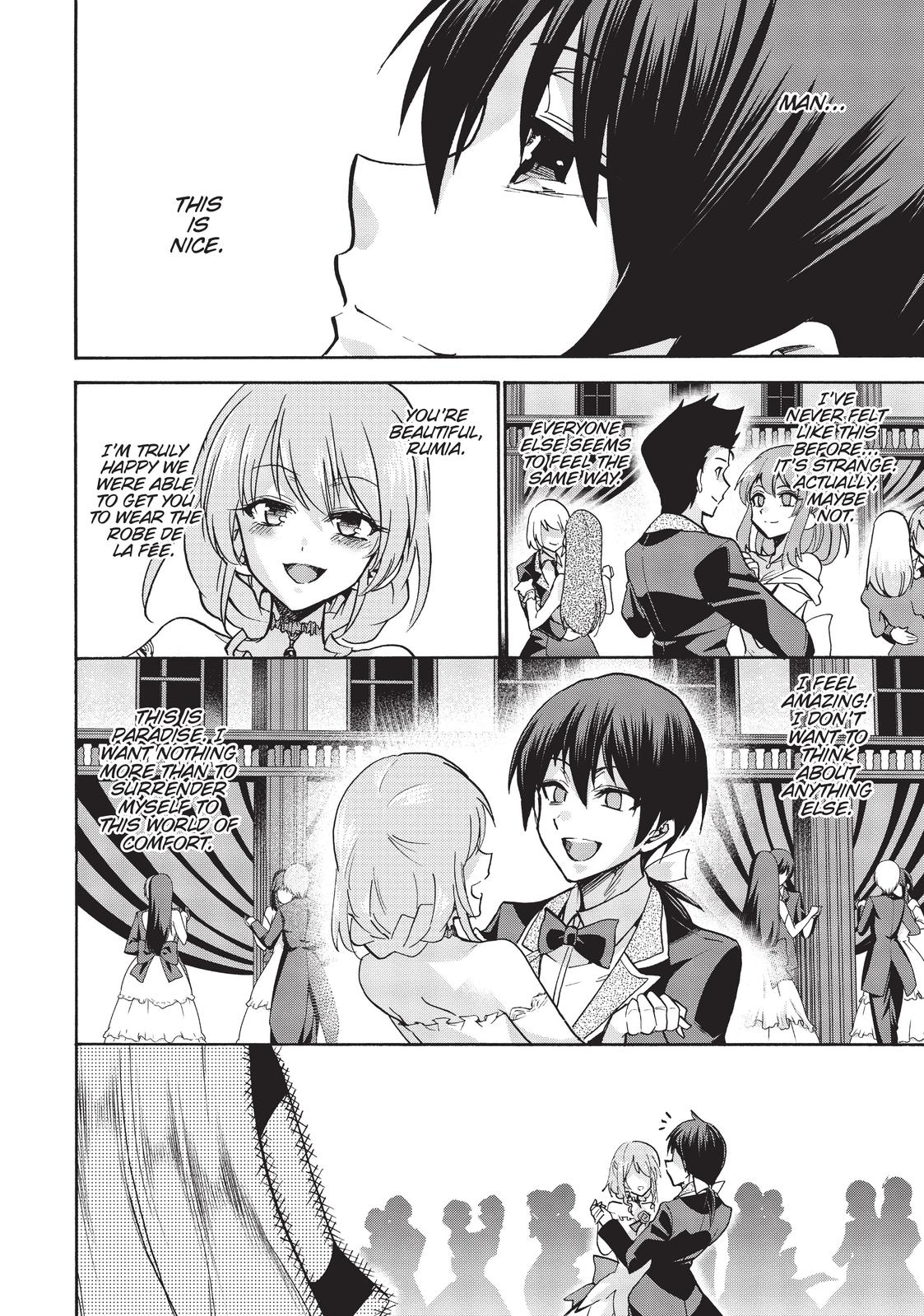 Roku de Nashi Majutsu Koushi to Kinki Kyouten Chapter 49 page 15 - Chapter 49