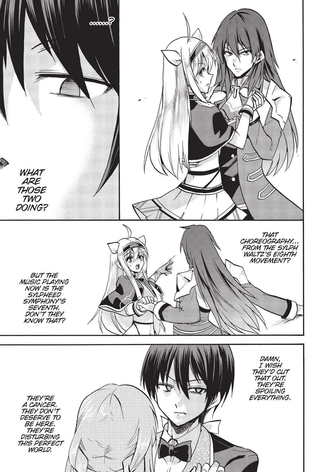 Roku de Nashi Majutsu Koushi to Kinki Kyouten Chapter 49 page 16 - Chapter 49