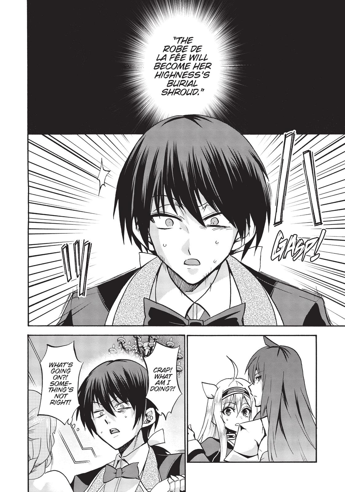 Roku de Nashi Majutsu Koushi to Kinki Kyouten Chapter 49 page 17 - Chapter 49