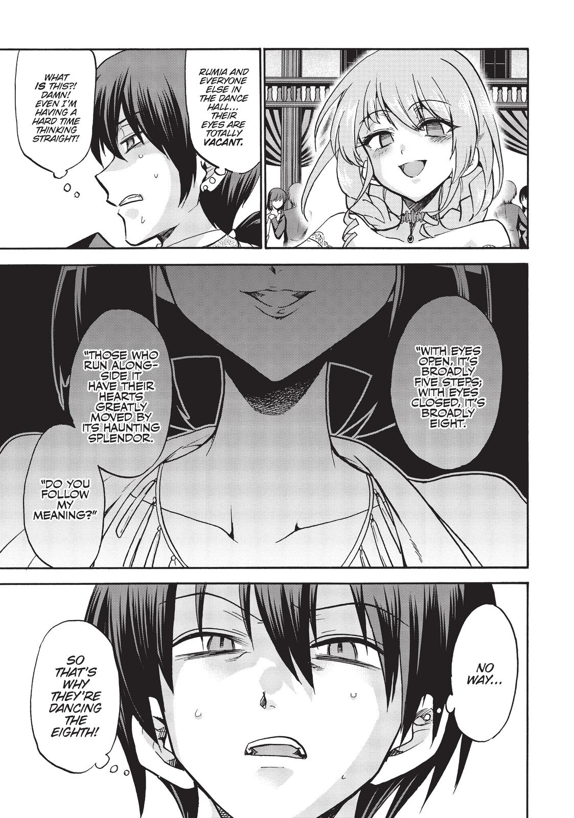 Roku de Nashi Majutsu Koushi to Kinki Kyouten Chapter 49 page 18 - Chapter 49