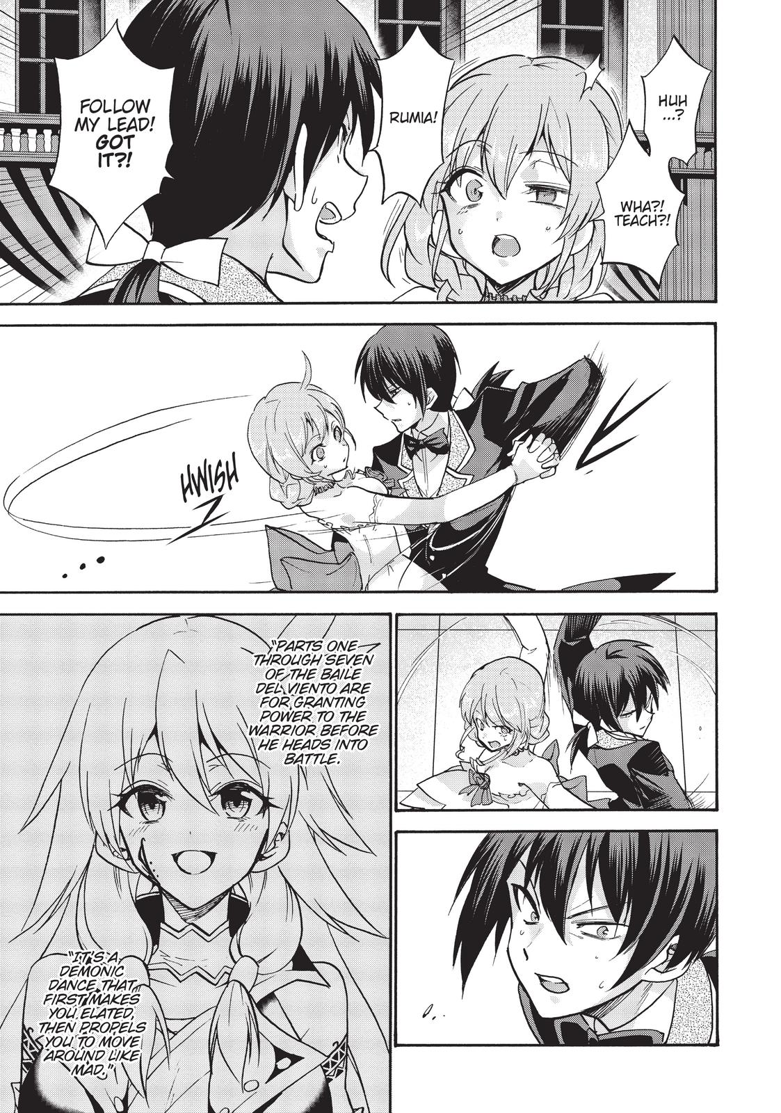 Roku de Nashi Majutsu Koushi to Kinki Kyouten Chapter 49 page 20 - Chapter 49