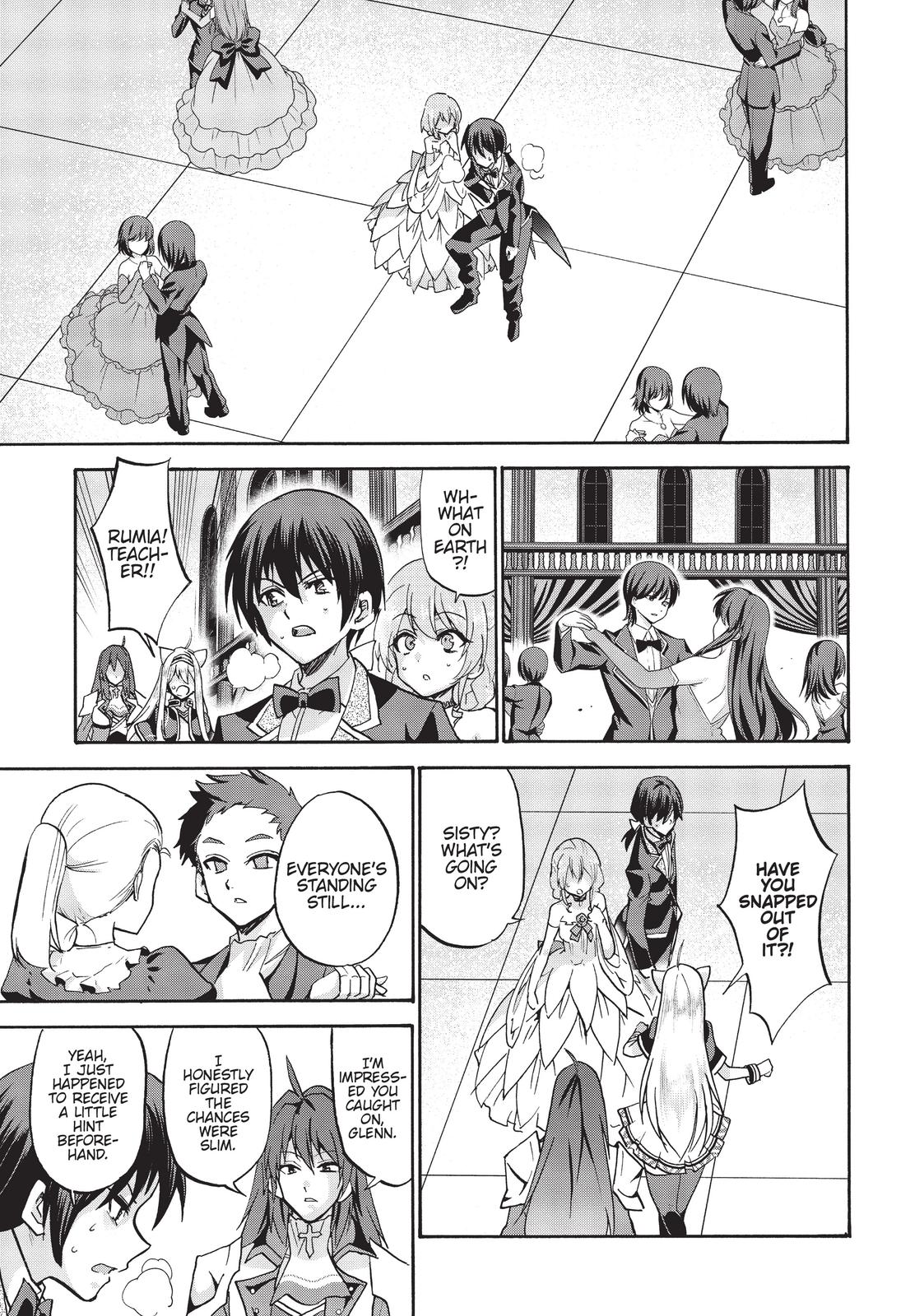 Roku de Nashi Majutsu Koushi to Kinki Kyouten Chapter 49 page 22 - Chapter 49