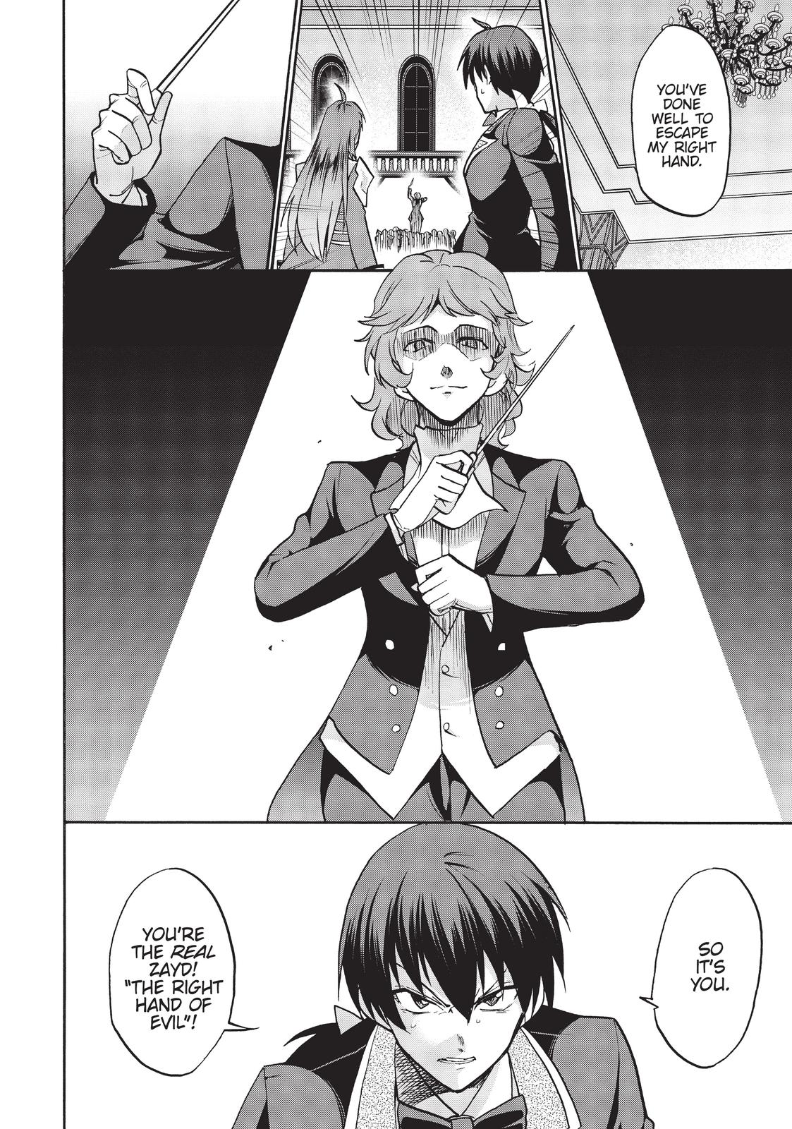 Roku de Nashi Majutsu Koushi to Kinki Kyouten Chapter 49 page 23 - Chapter 49