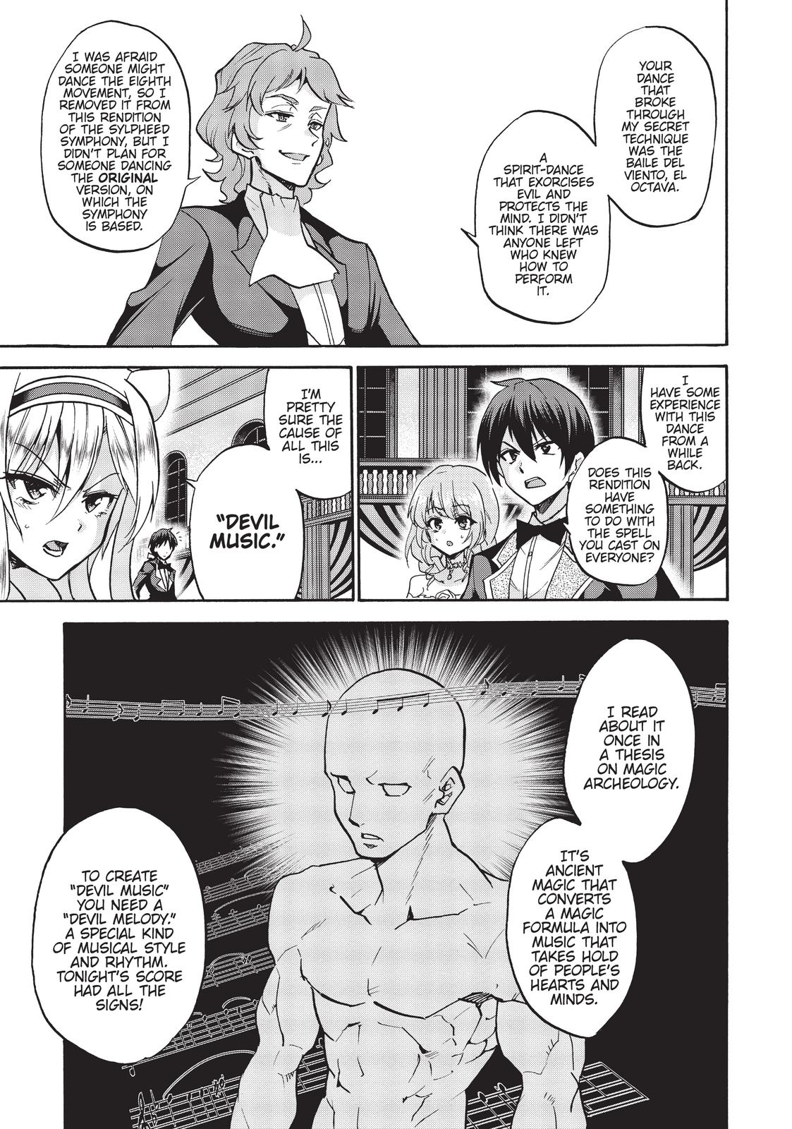 Roku de Nashi Majutsu Koushi to Kinki Kyouten Chapter 49 page 24 - Chapter 49