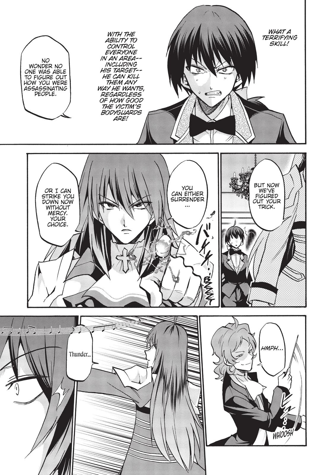 Roku de Nashi Majutsu Koushi to Kinki Kyouten Chapter 49 page 26 - Chapter 49