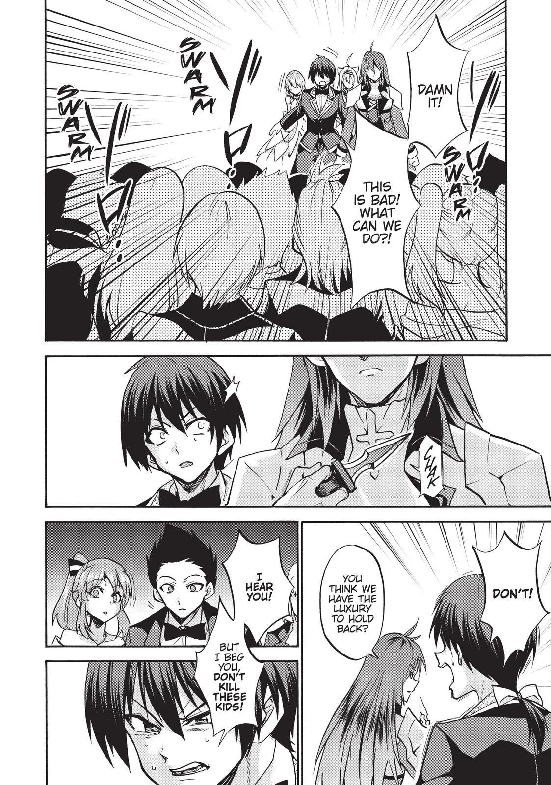 Roku de Nashi Majutsu Koushi to Kinki Kyouten Chapter 49 page 29 - Chapter 49
