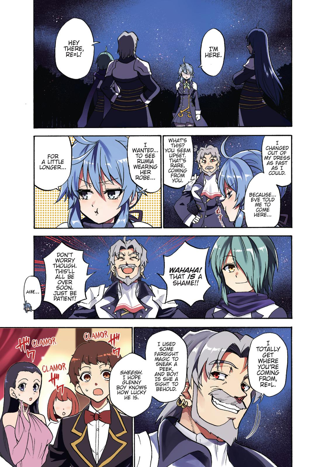 Roku de Nashi Majutsu Koushi to Kinki Kyouten Chapter 49 page 3 - Chapter 49