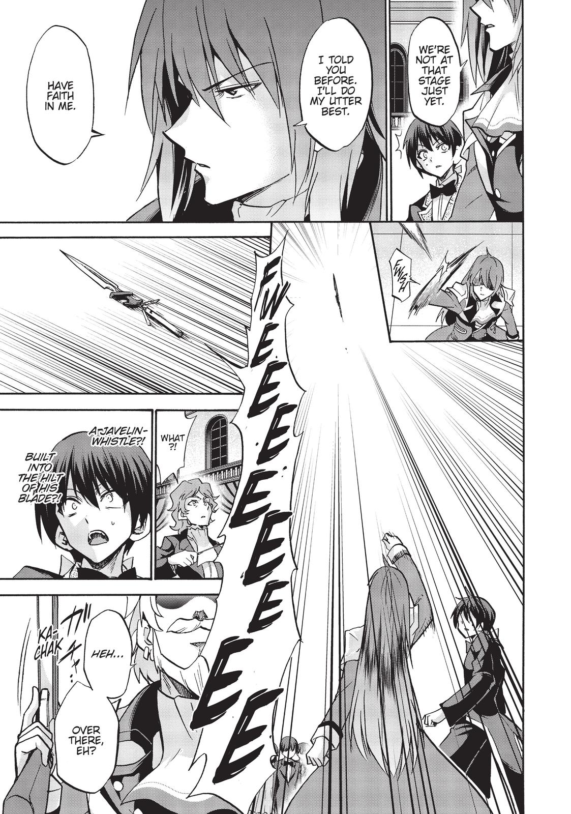 Roku de Nashi Majutsu Koushi to Kinki Kyouten Chapter 49 page 30 - Chapter 49