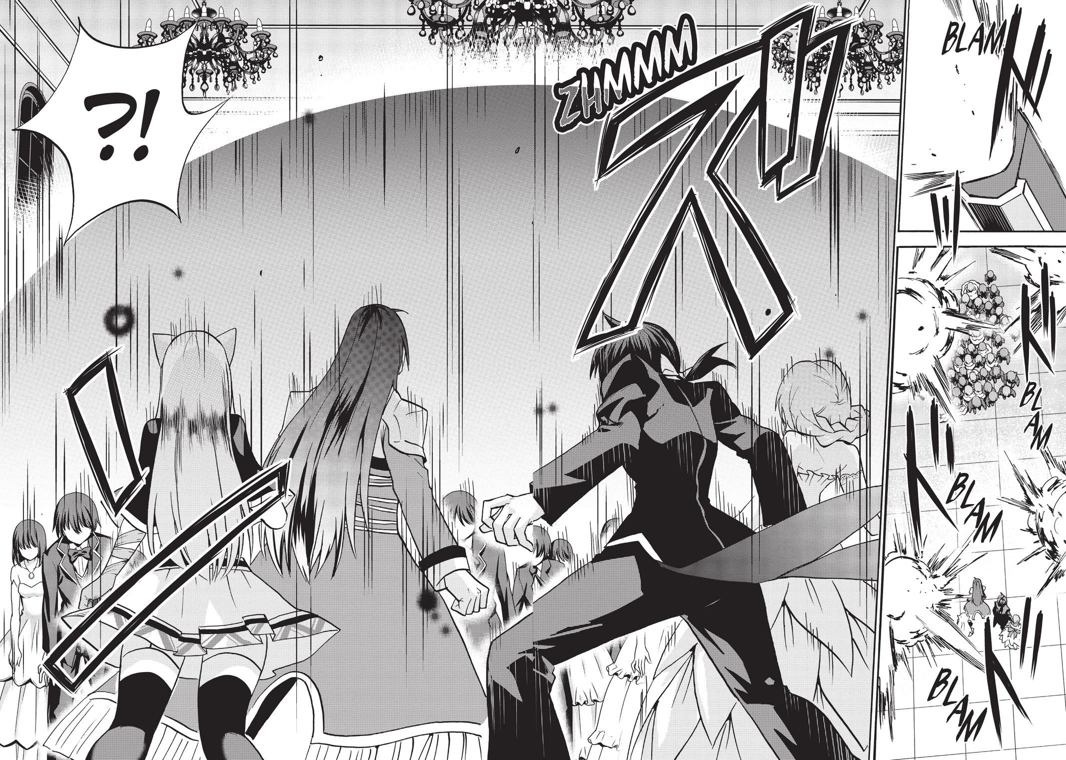 Roku de Nashi Majutsu Koushi to Kinki Kyouten Chapter 49 page 31 - Chapter 49