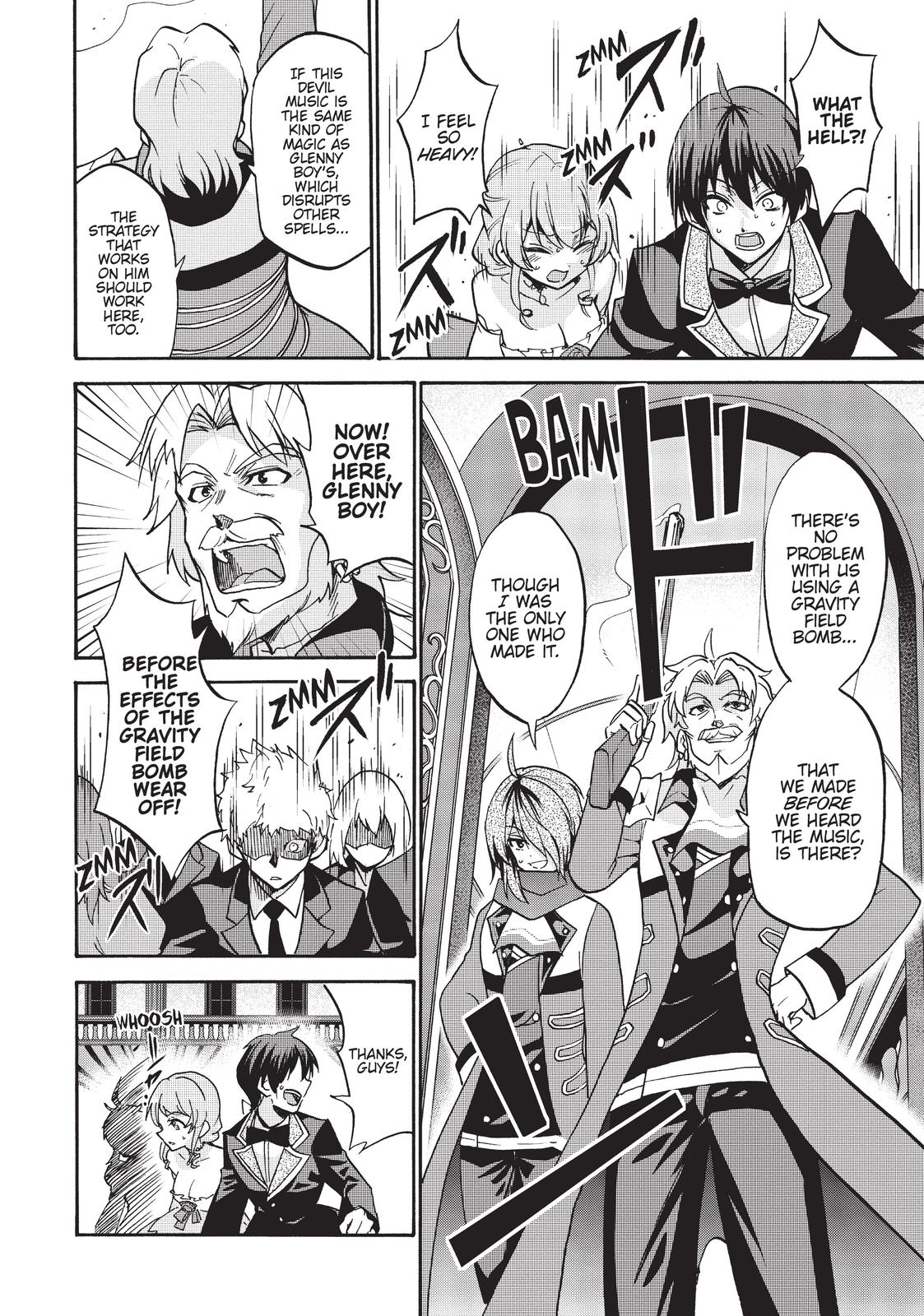 Roku de Nashi Majutsu Koushi to Kinki Kyouten Chapter 49 page 32 - Chapter 49