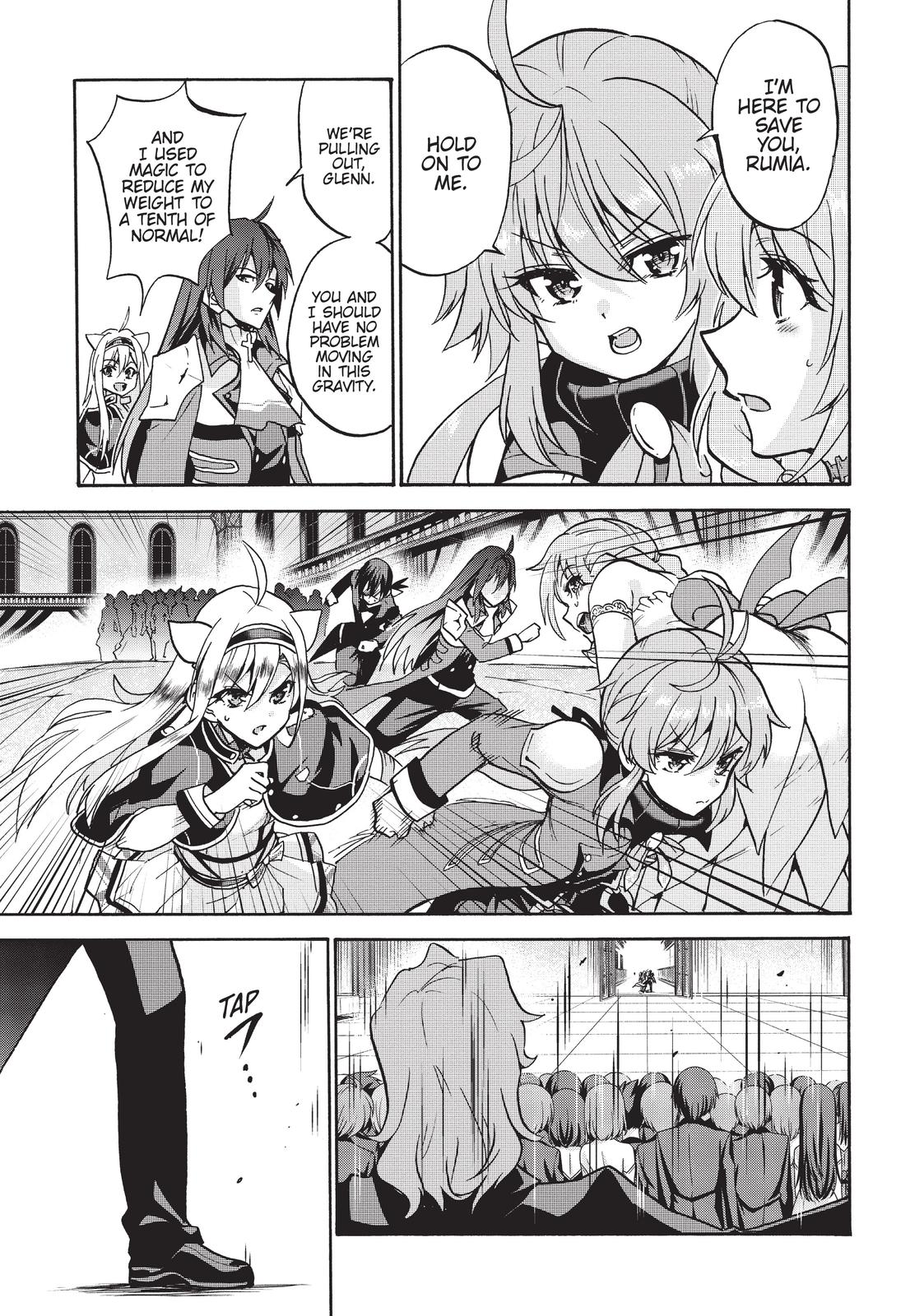 Roku de Nashi Majutsu Koushi to Kinki Kyouten Chapter 49 page 33 - Chapter 49