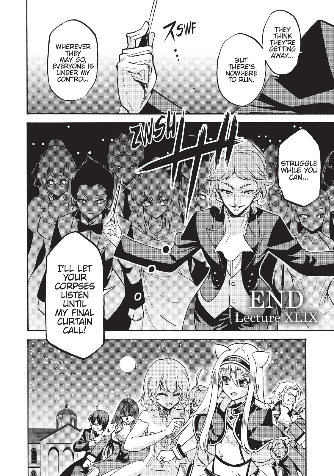 Roku de Nashi Majutsu Koushi to Kinki Kyouten Chapter 49 page 34 - Chapter 49