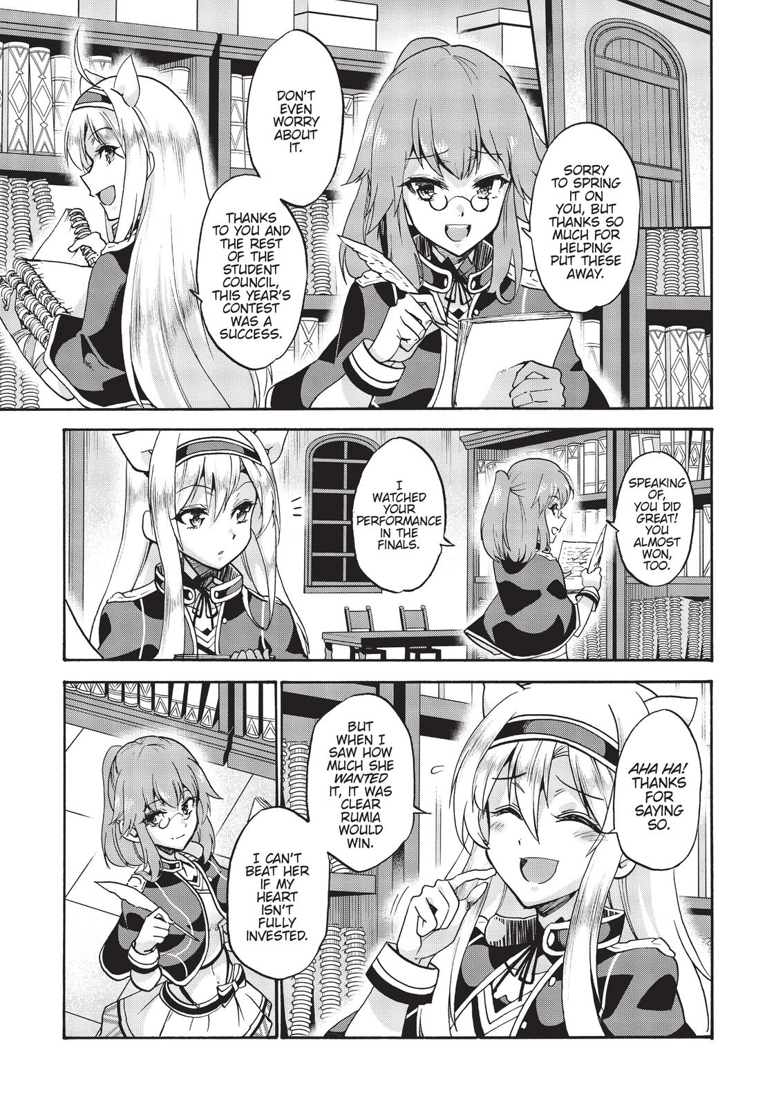 Roku de Nashi Majutsu Koushi to Kinki Kyouten Chapter 49 page 6 - Chapter 49