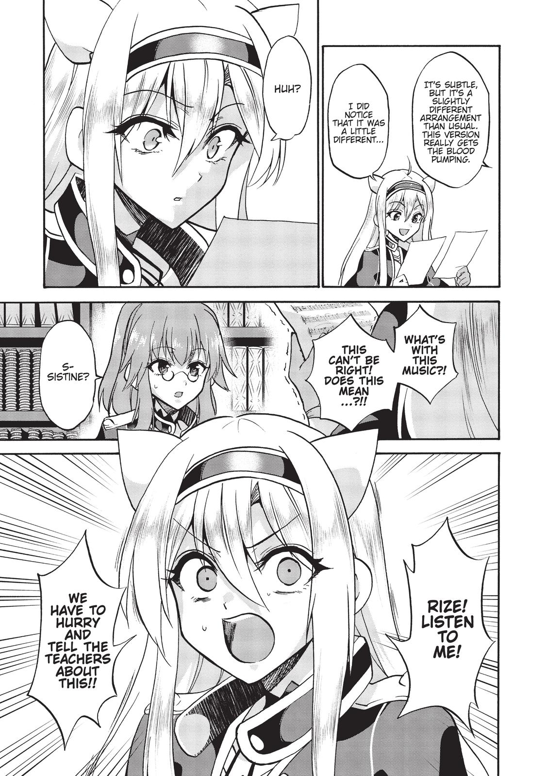 Roku de Nashi Majutsu Koushi to Kinki Kyouten Chapter 49 page 8 - Chapter 49