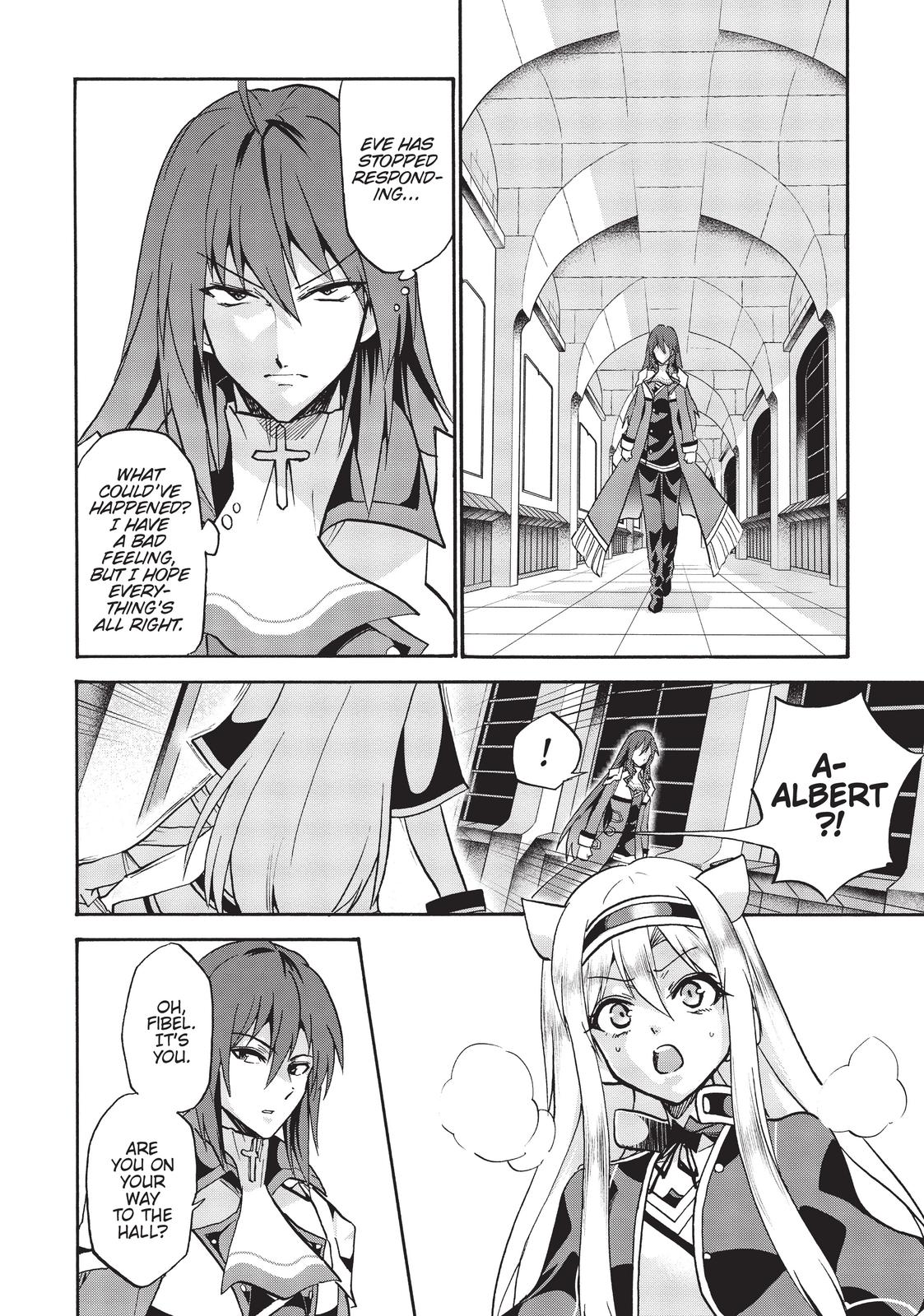 Roku de Nashi Majutsu Koushi to Kinki Kyouten Chapter 49 page 9 - Chapter 49