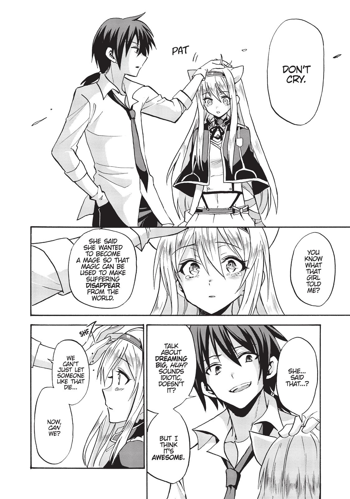 Roku de Nashi Majutsu Koushi to Kinki Kyouten Chapter 5 page 10 - Chapter 5