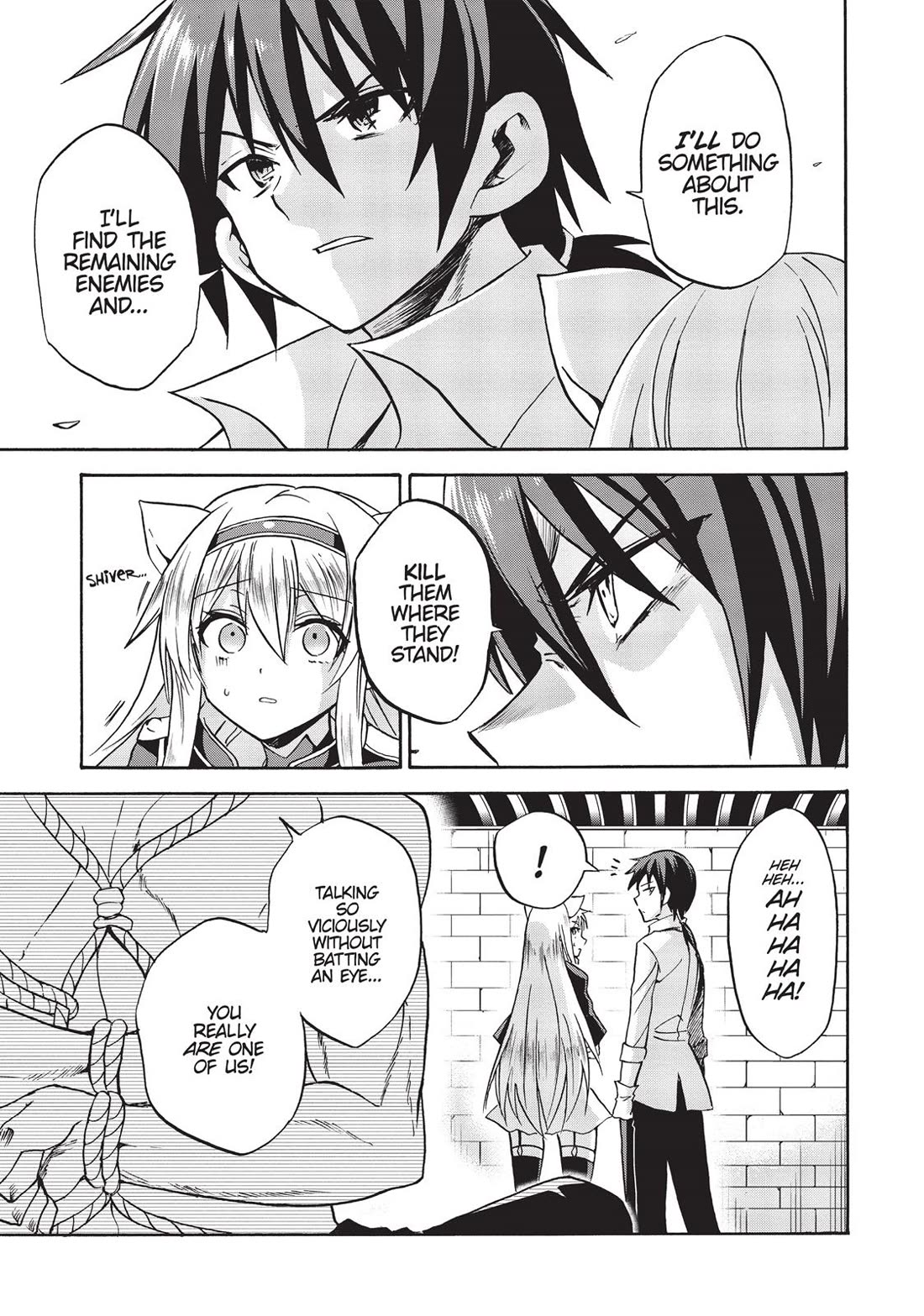 Roku de Nashi Majutsu Koushi to Kinki Kyouten Chapter 5 page 11 - Chapter 5