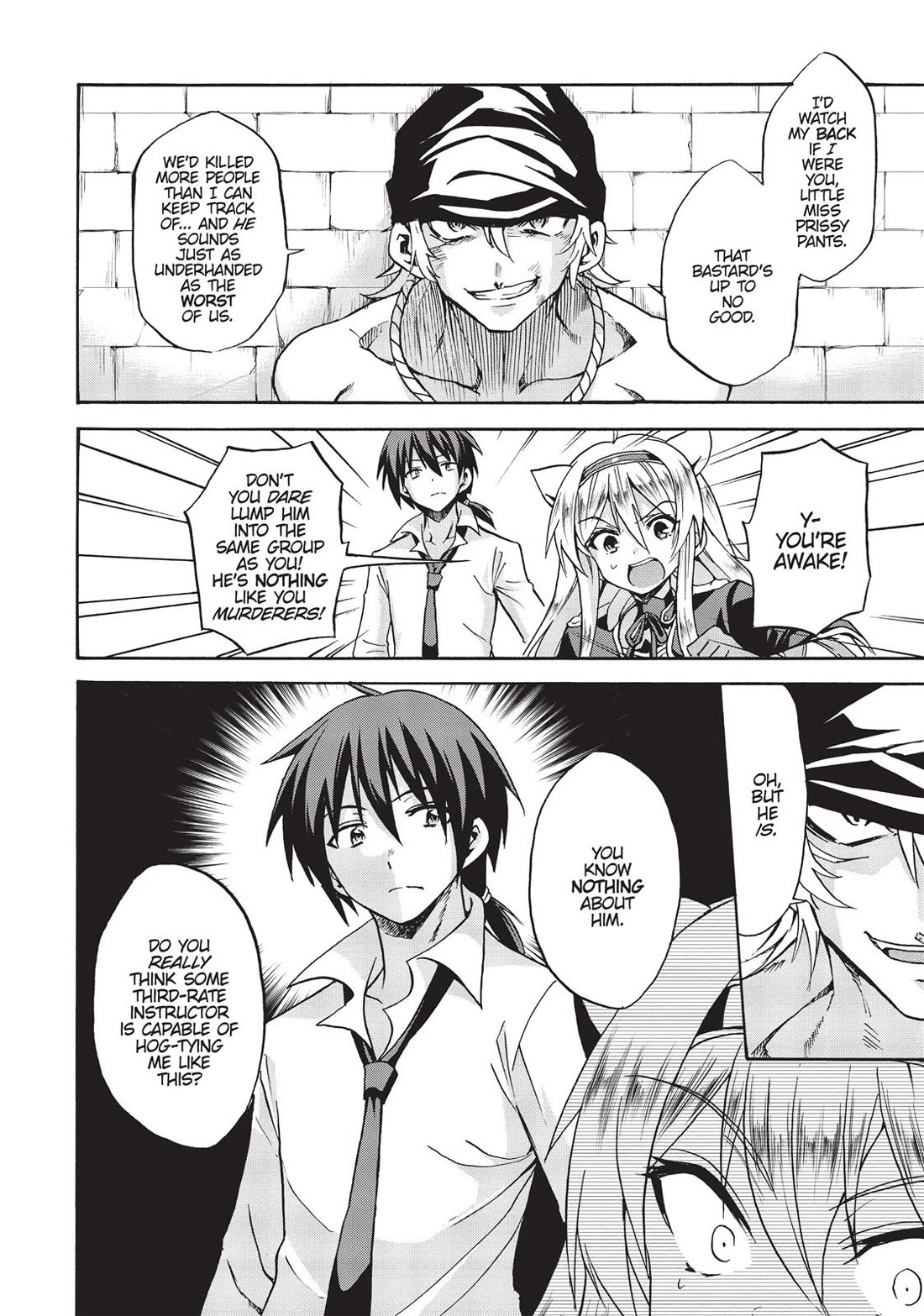 Roku de Nashi Majutsu Koushi to Kinki Kyouten Chapter 5 page 12 - Chapter 5