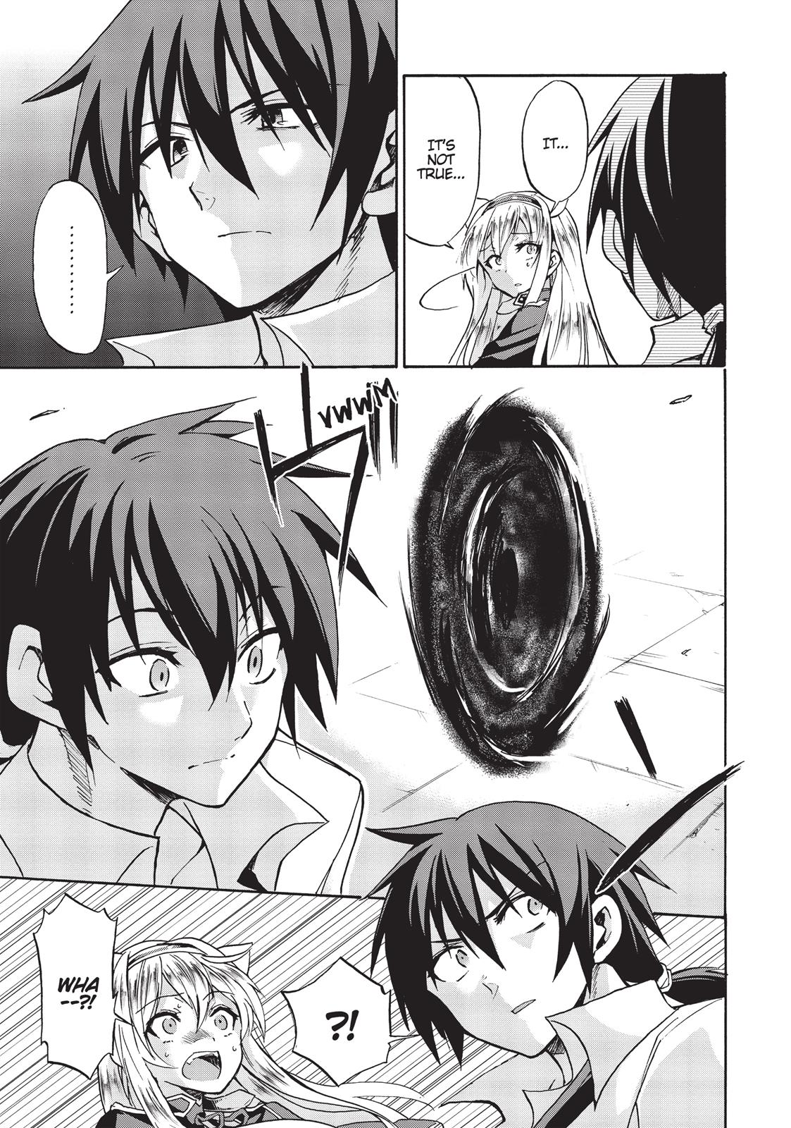 Roku de Nashi Majutsu Koushi to Kinki Kyouten Chapter 5 page 13 - Chapter 5