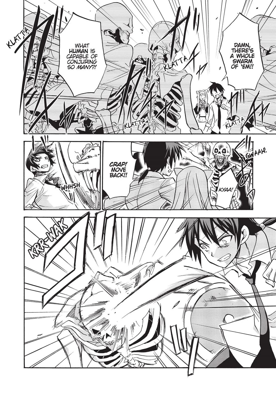 Roku de Nashi Majutsu Koushi to Kinki Kyouten Chapter 5 page 15 - Chapter 5