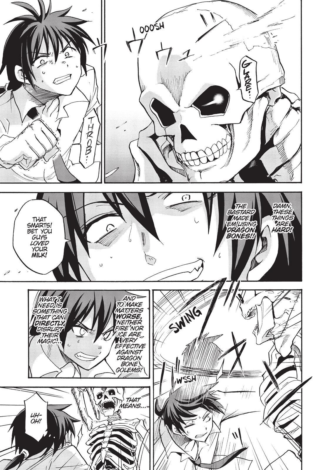 Roku de Nashi Majutsu Koushi to Kinki Kyouten Chapter 5 page 16 - Chapter 5