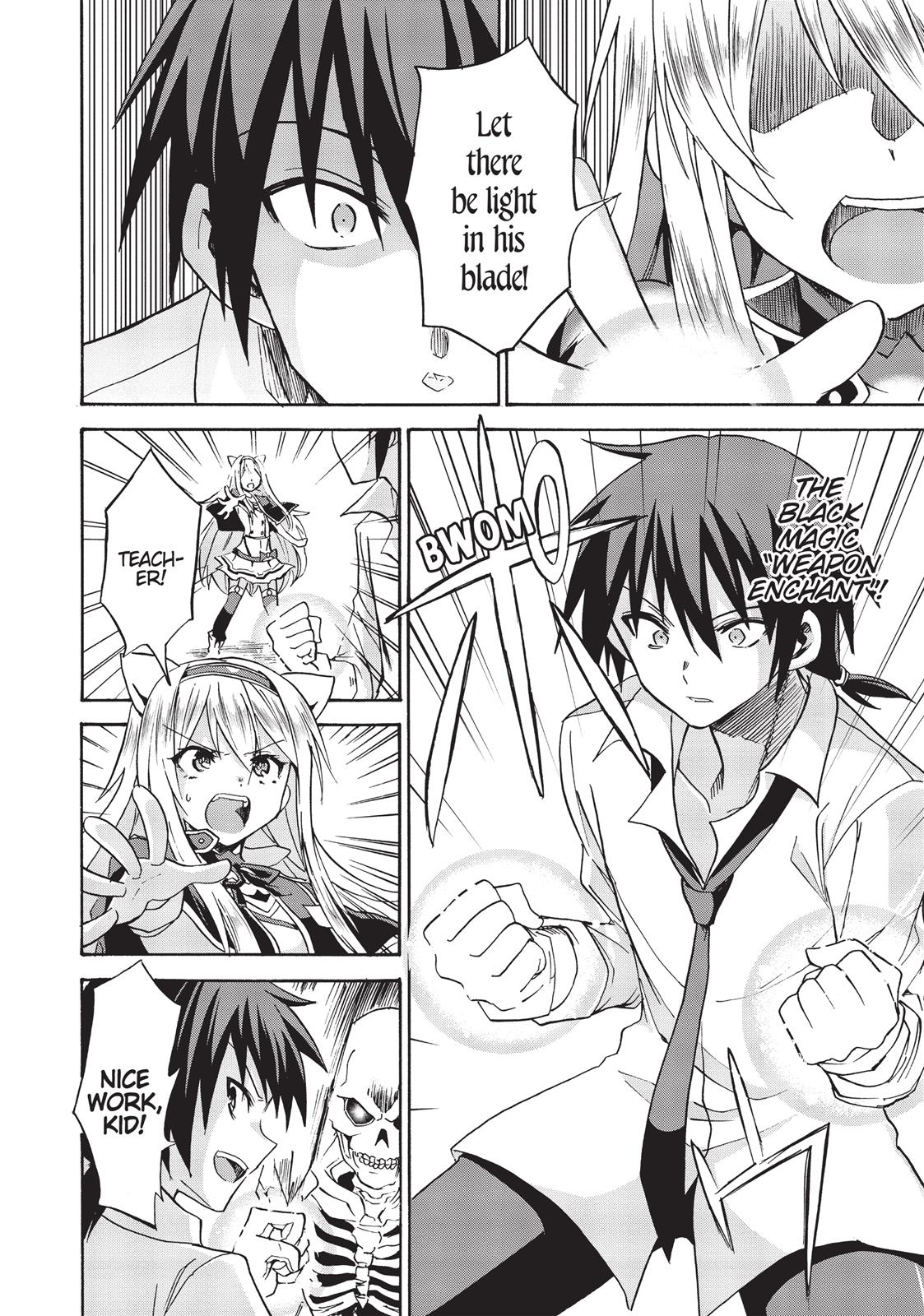Roku de Nashi Majutsu Koushi to Kinki Kyouten Chapter 5 page 17 - Chapter 5