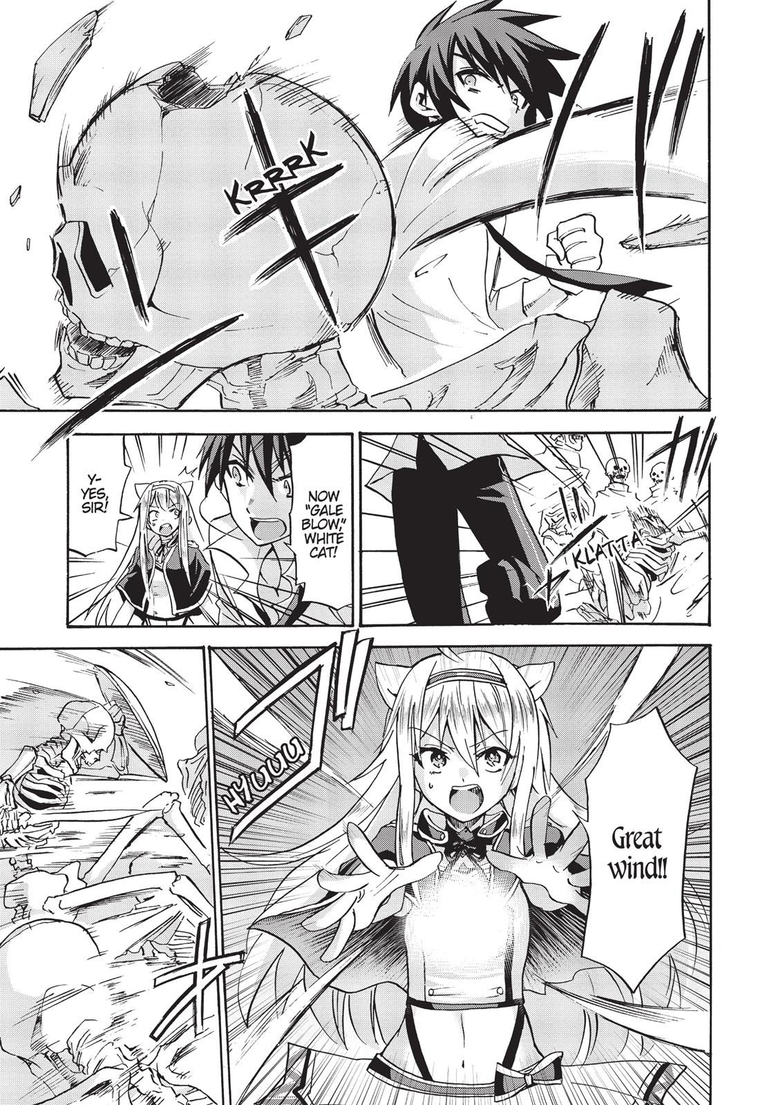Roku de Nashi Majutsu Koushi to Kinki Kyouten Chapter 5 page 18 - Chapter 5