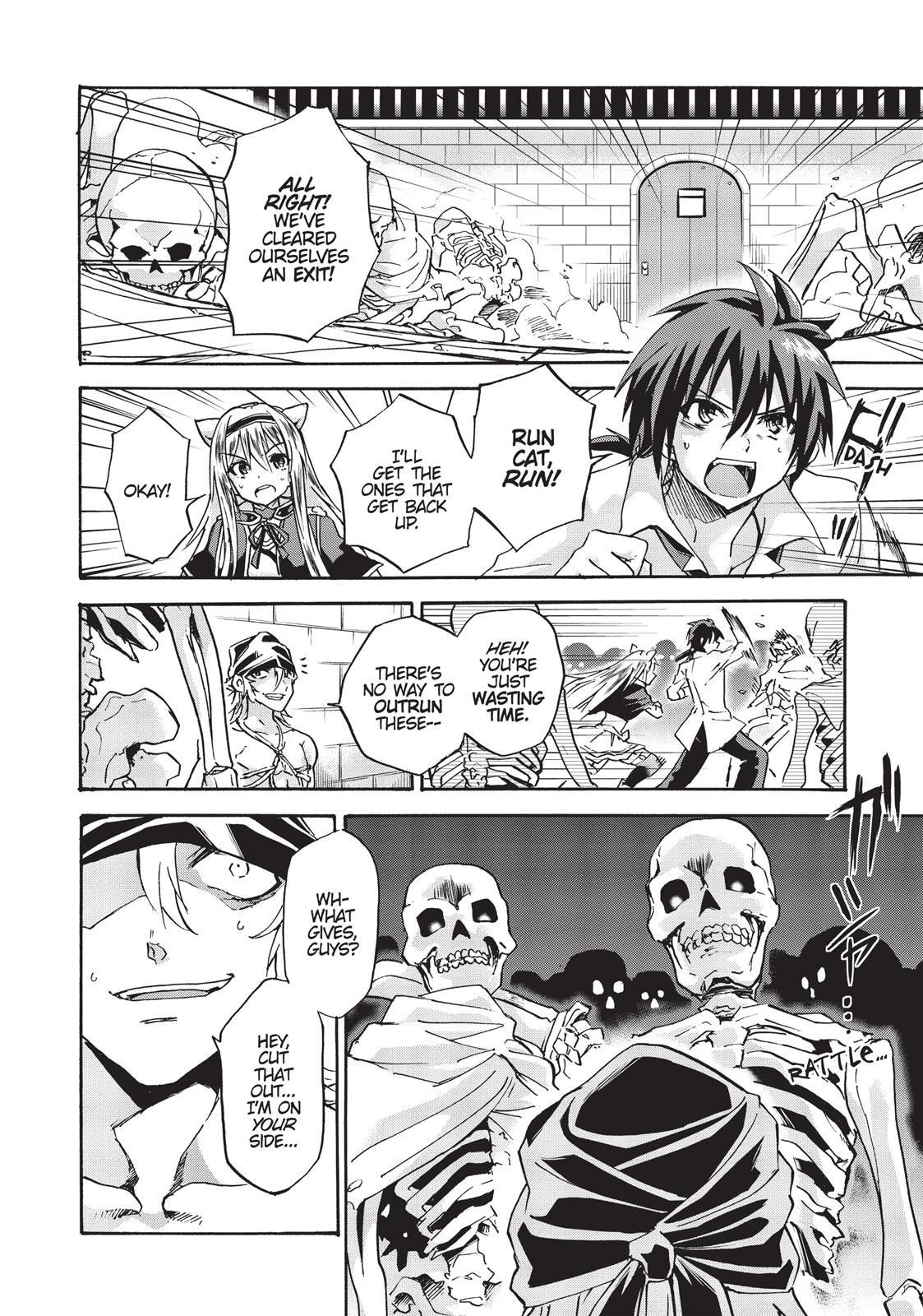 Roku de Nashi Majutsu Koushi to Kinki Kyouten Chapter 5 page 19 - Chapter 5