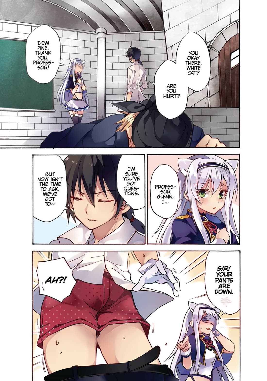 Roku de Nashi Majutsu Koushi to Kinki Kyouten Chapter 5 page 2 - Chapter 5