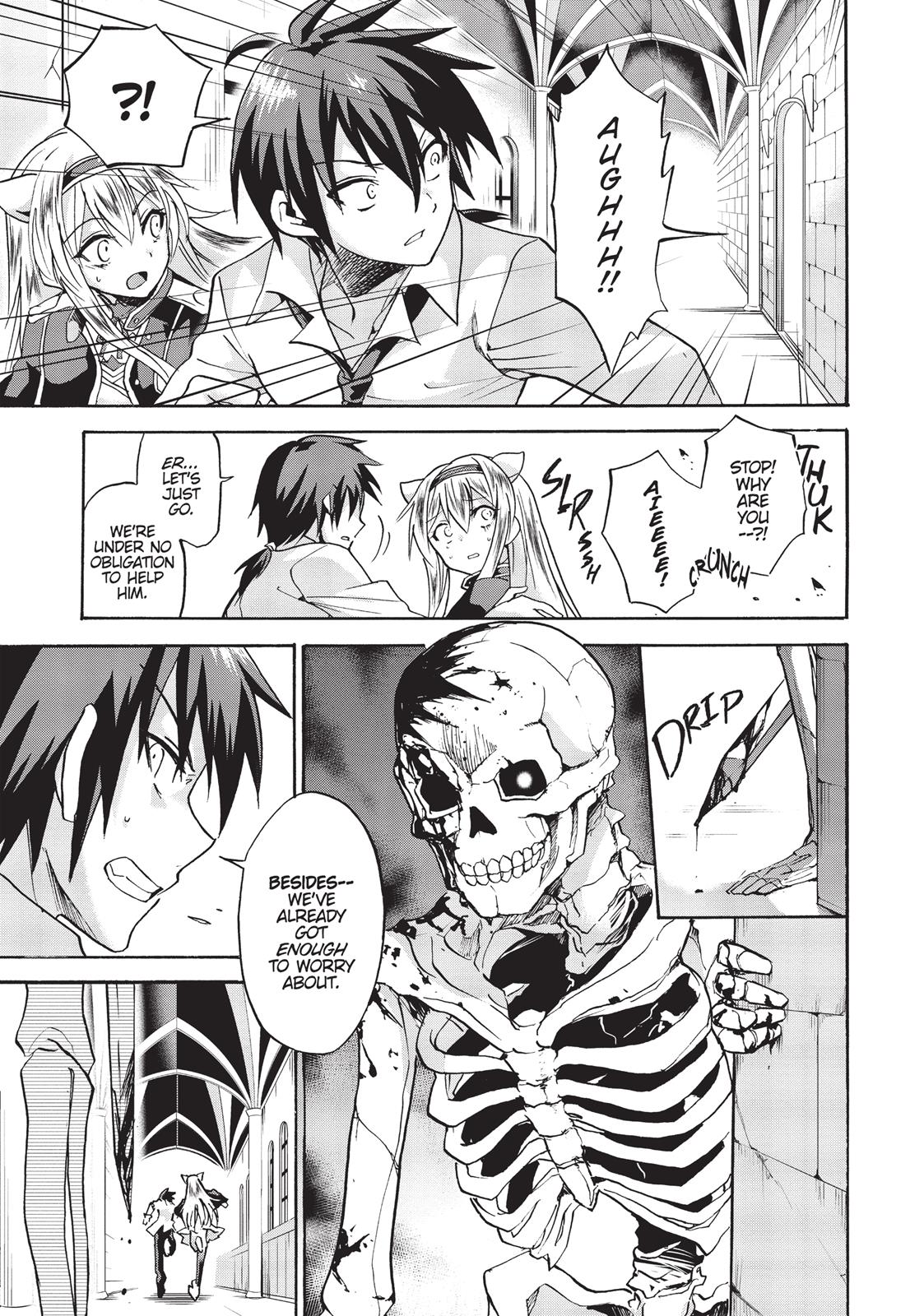 Roku de Nashi Majutsu Koushi to Kinki Kyouten Chapter 5 page 20 - Chapter 5