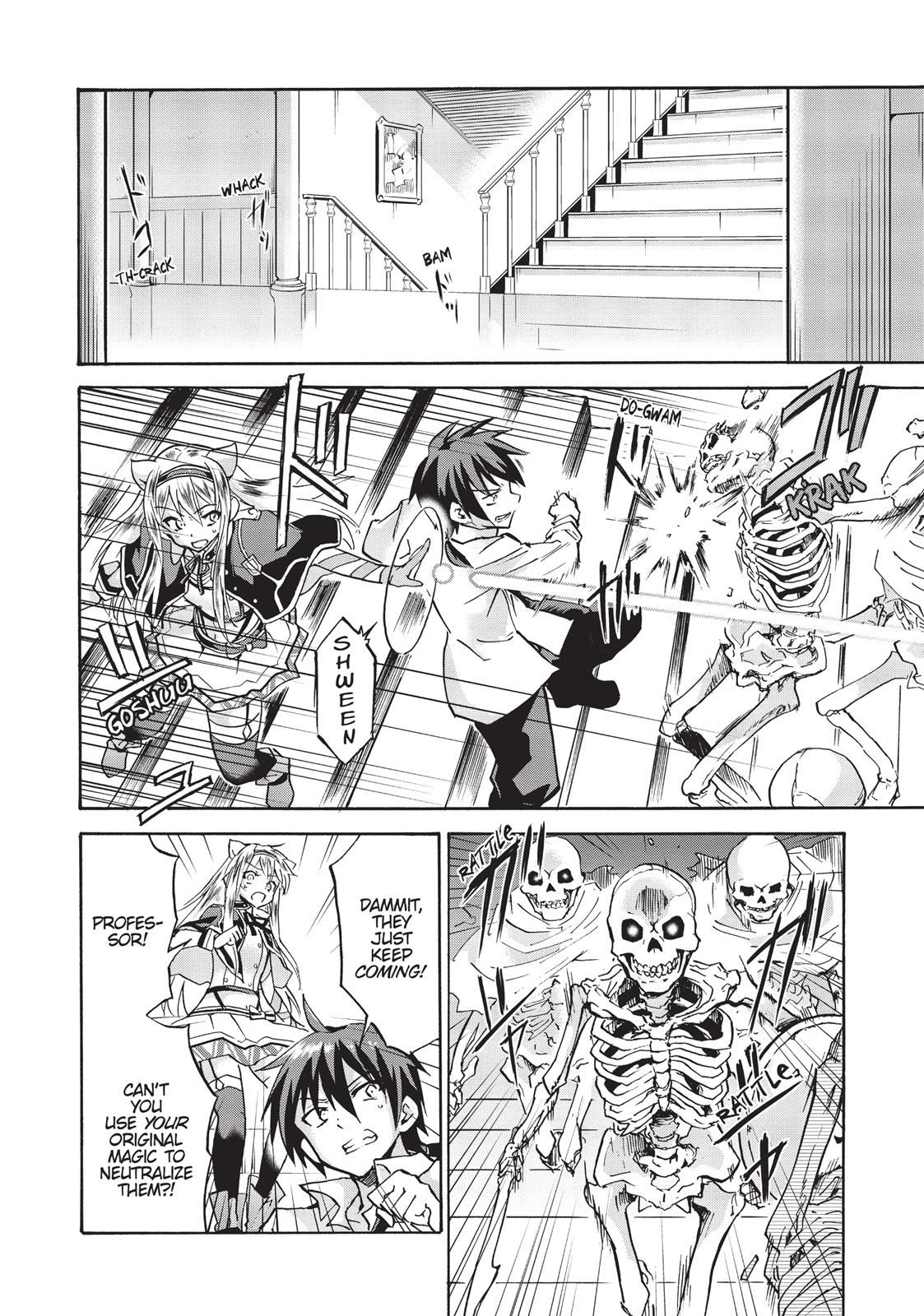 Roku de Nashi Majutsu Koushi to Kinki Kyouten Chapter 5 page 21 - Chapter 5