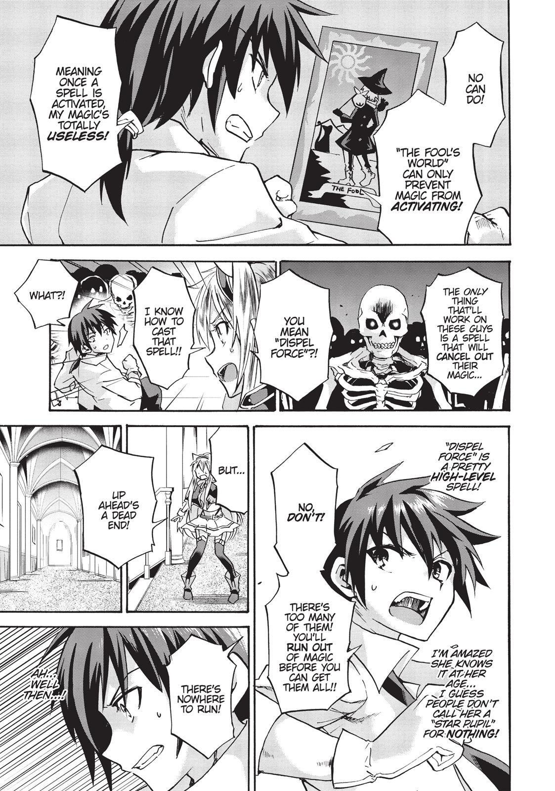 Roku de Nashi Majutsu Koushi to Kinki Kyouten Chapter 5 page 22 - Chapter 5