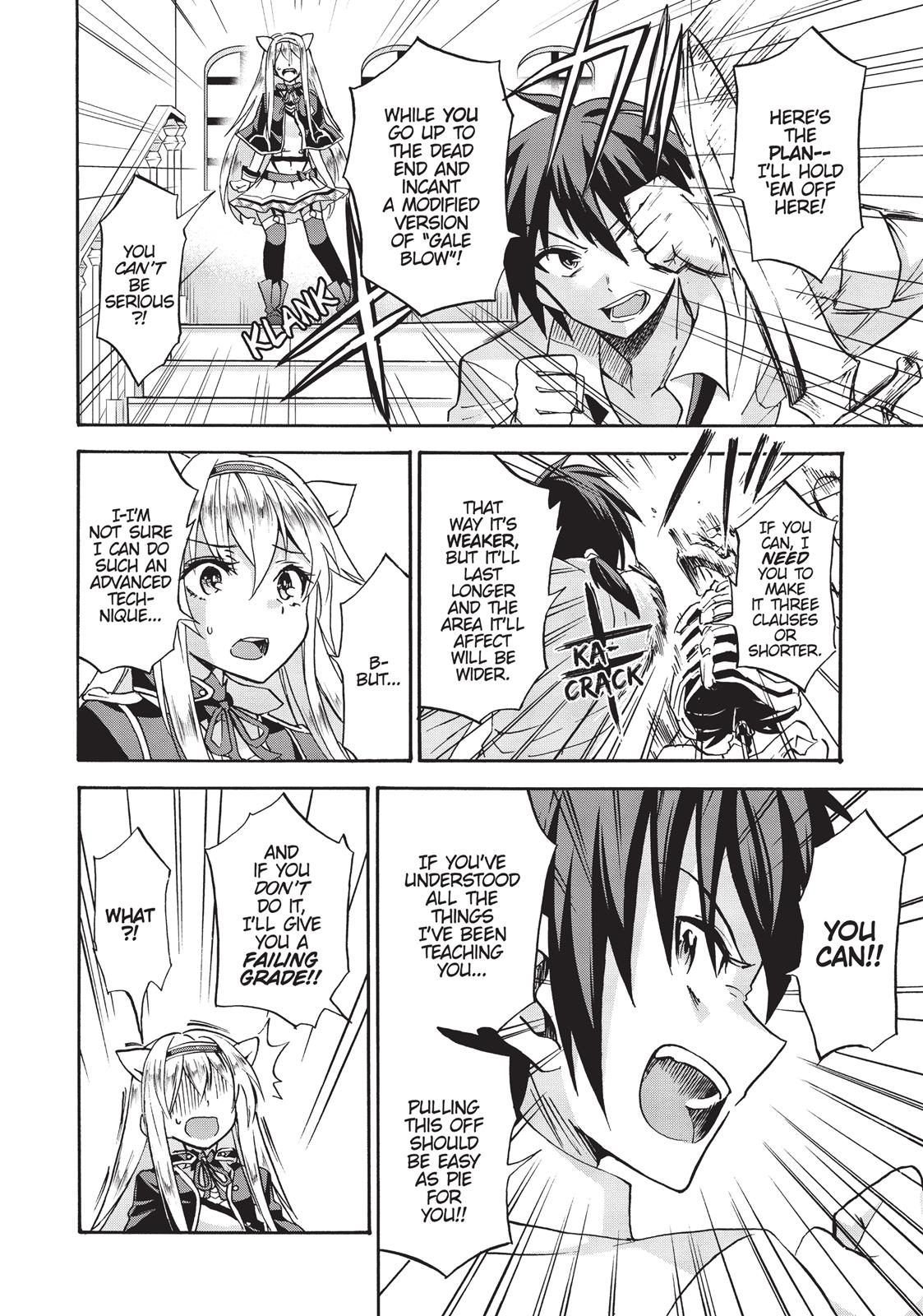 Roku de Nashi Majutsu Koushi to Kinki Kyouten Chapter 5 page 23 - Chapter 5