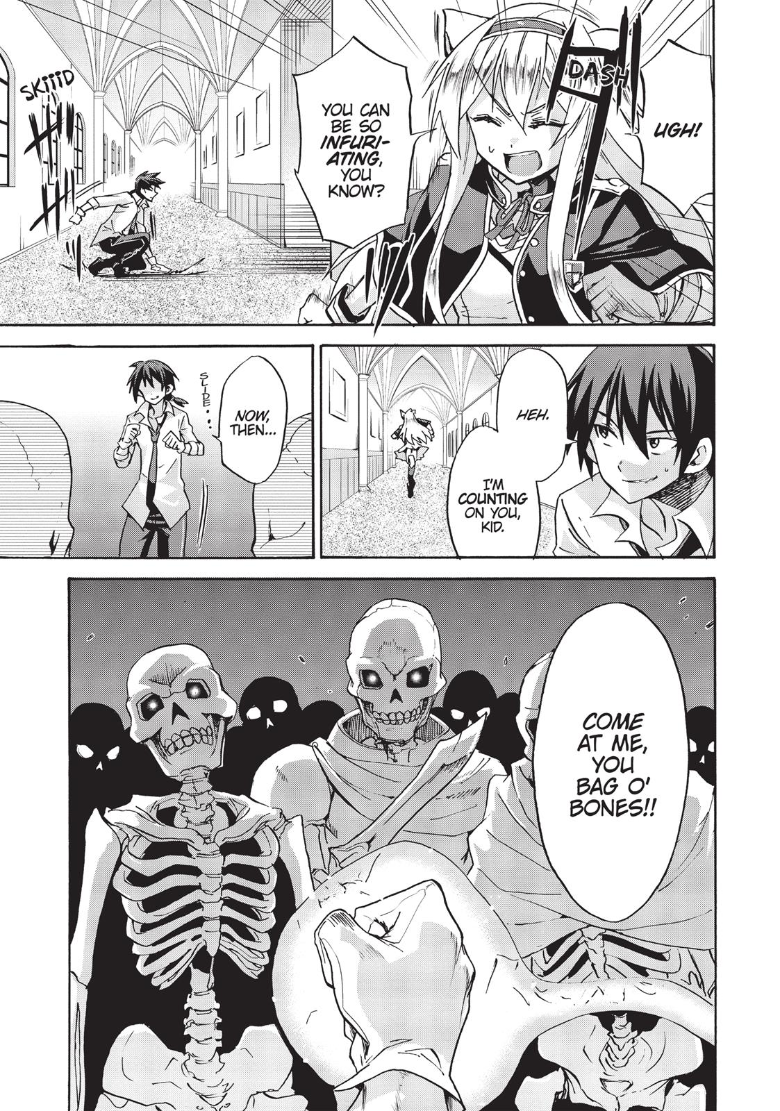Roku de Nashi Majutsu Koushi to Kinki Kyouten Chapter 5 page 24 - Chapter 5