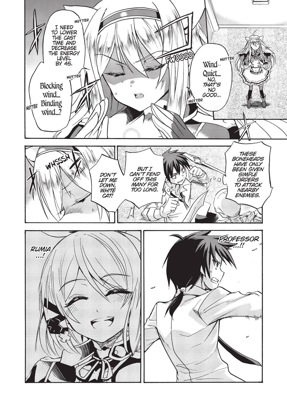 Roku de Nashi Majutsu Koushi to Kinki Kyouten Chapter 5 page 25 - Chapter 5