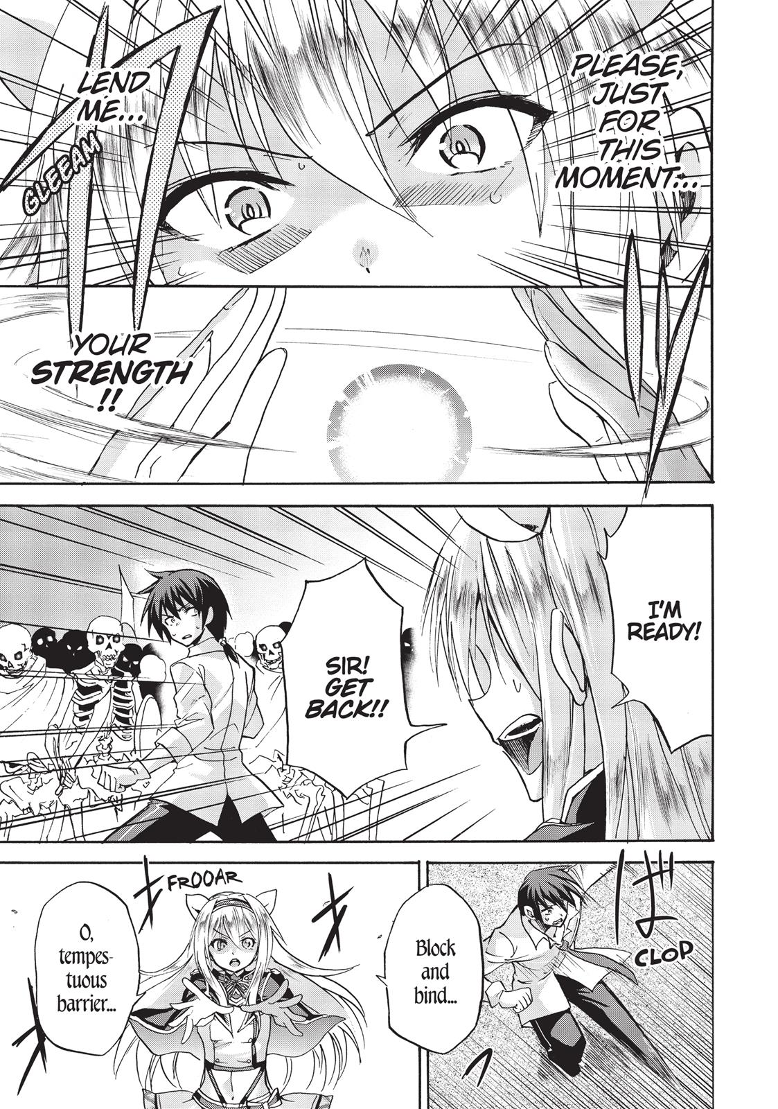 Roku de Nashi Majutsu Koushi to Kinki Kyouten Chapter 5 page 26 - Chapter 5