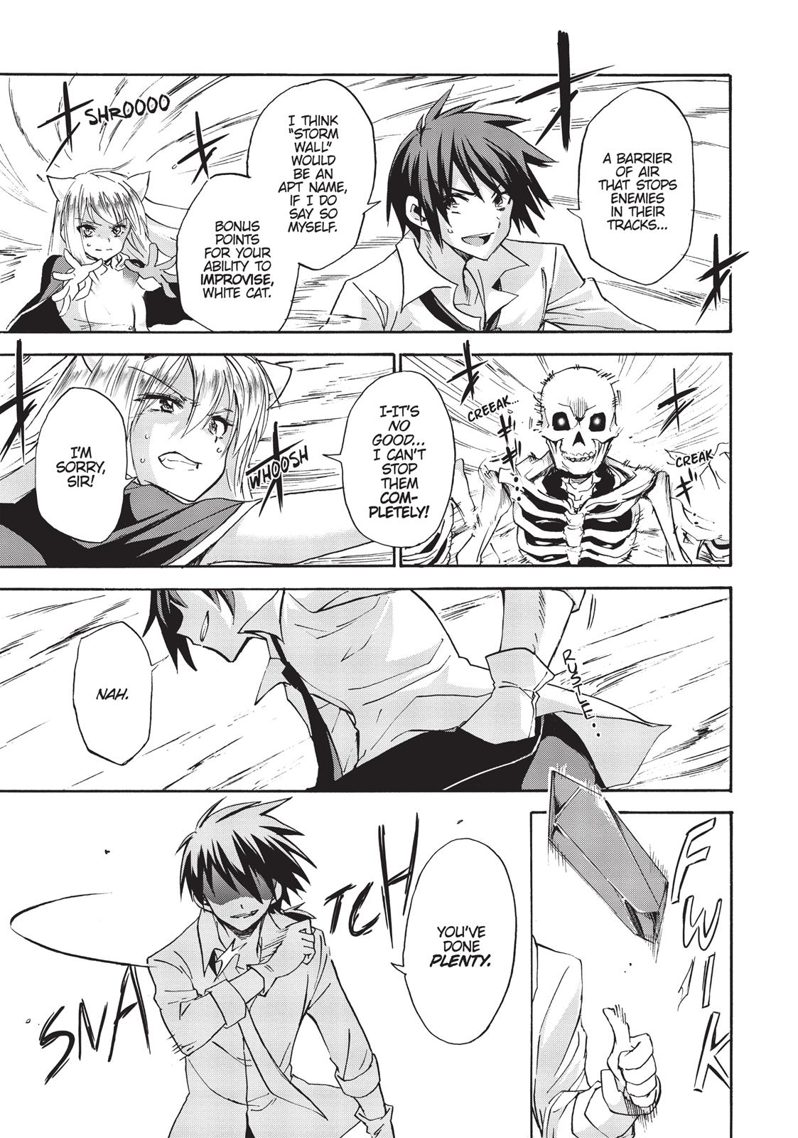 Roku de Nashi Majutsu Koushi to Kinki Kyouten Chapter 5 page 28 - Chapter 5