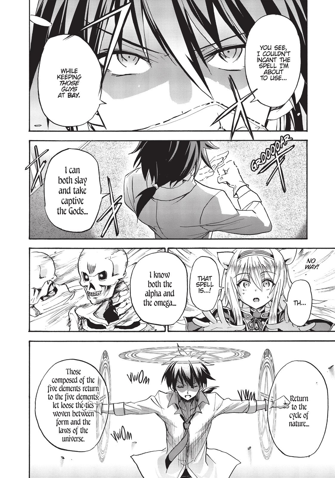Roku de Nashi Majutsu Koushi to Kinki Kyouten Chapter 5 page 29 - Chapter 5