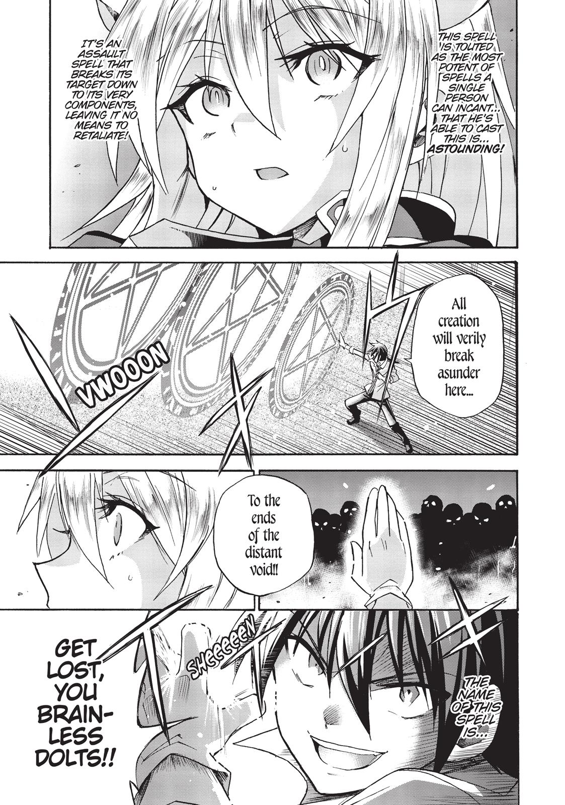 Roku de Nashi Majutsu Koushi to Kinki Kyouten Chapter 5 page 30 - Chapter 5