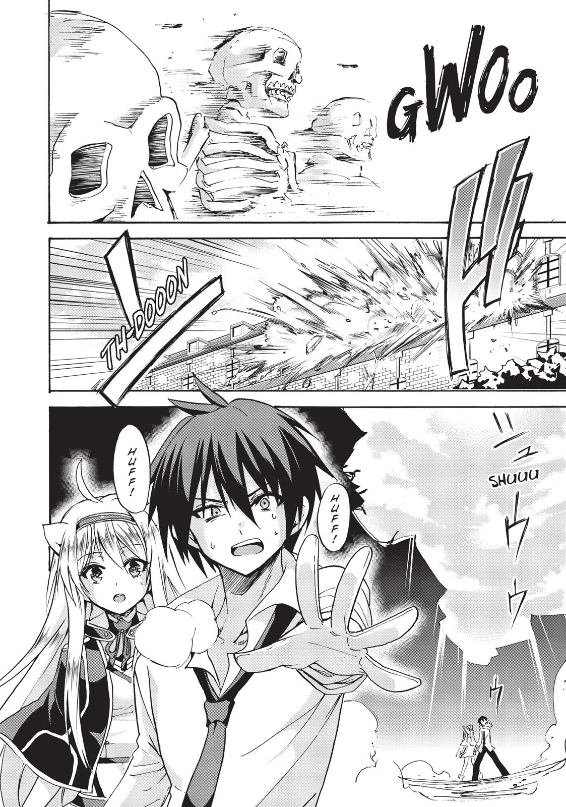 Roku de Nashi Majutsu Koushi to Kinki Kyouten Chapter 5 page 32 - Chapter 5