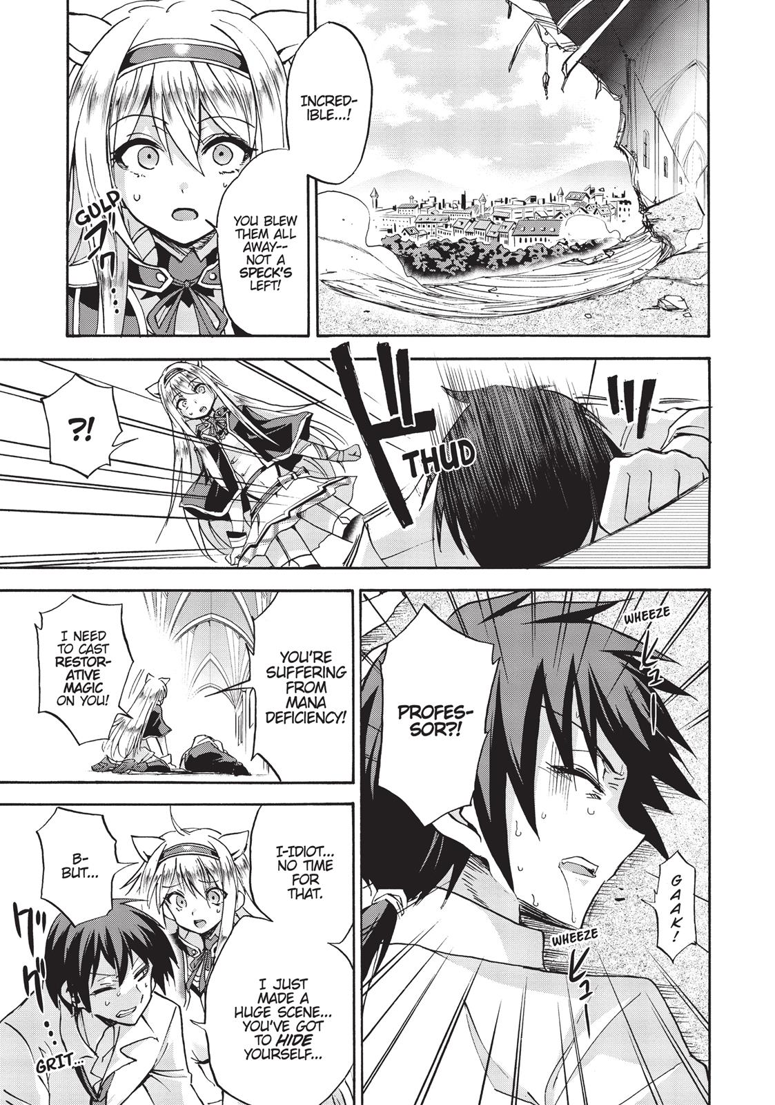 Roku de Nashi Majutsu Koushi to Kinki Kyouten Chapter 5 page 33 - Chapter 5