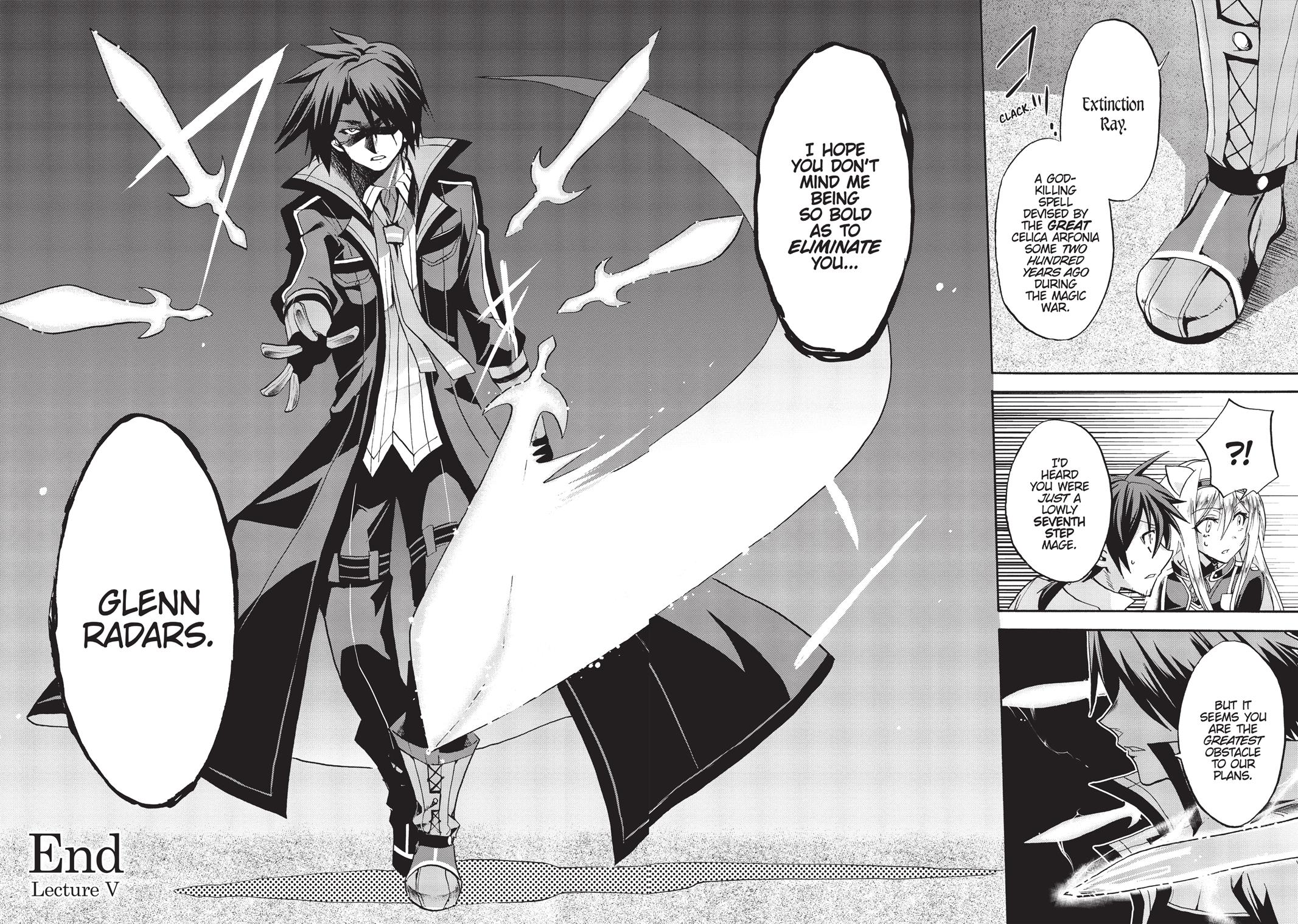 Roku de Nashi Majutsu Koushi to Kinki Kyouten Chapter 5 page 34 - Chapter 5