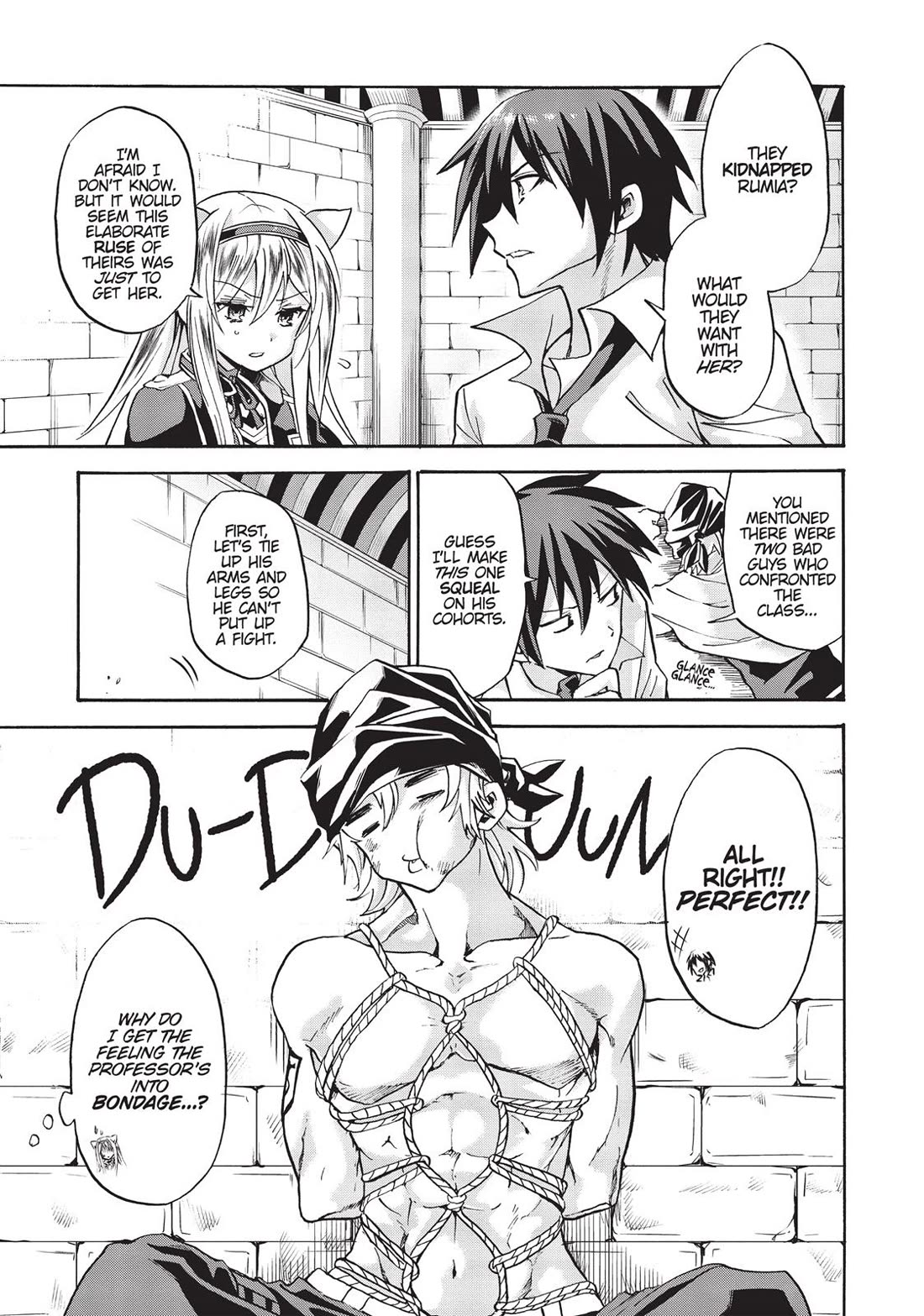 Roku de Nashi Majutsu Koushi to Kinki Kyouten Chapter 5 page 5 - Chapter 5
