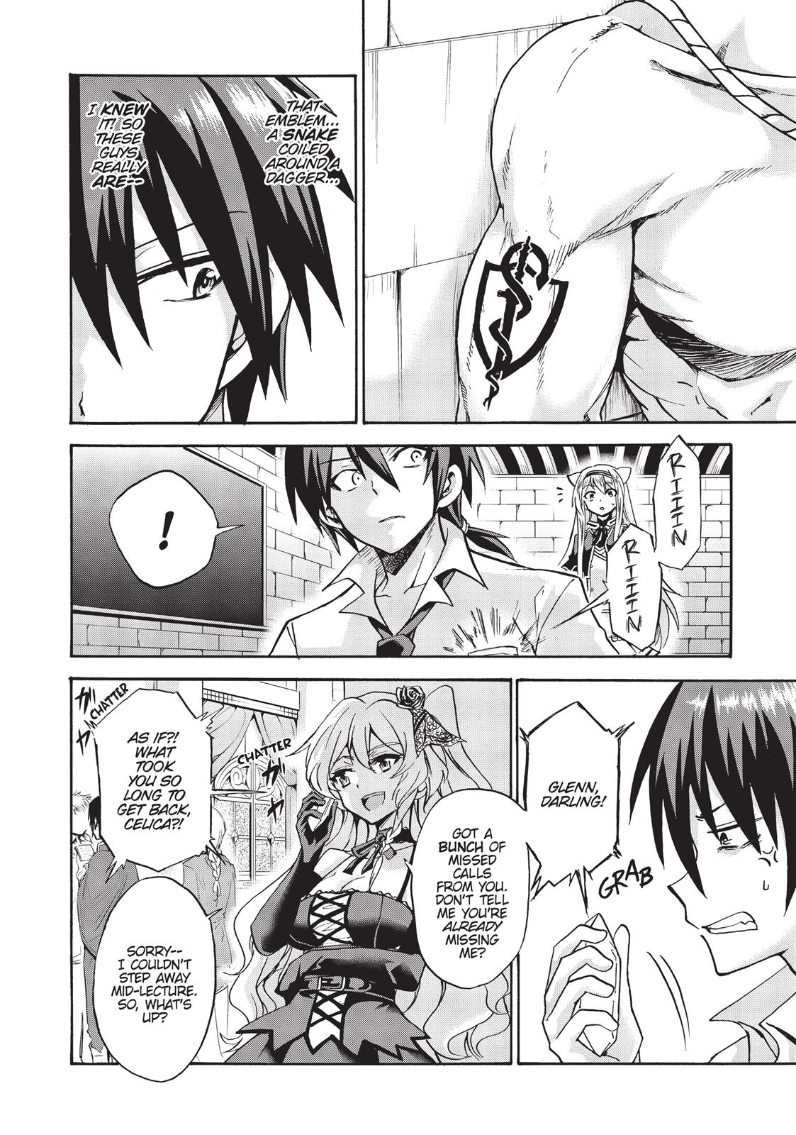 Roku de Nashi Majutsu Koushi to Kinki Kyouten Chapter 5 page 6 - Chapter 5