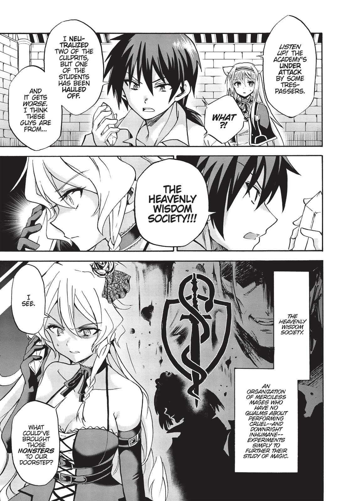 Roku de Nashi Majutsu Koushi to Kinki Kyouten Chapter 5 page 7 - Chapter 5