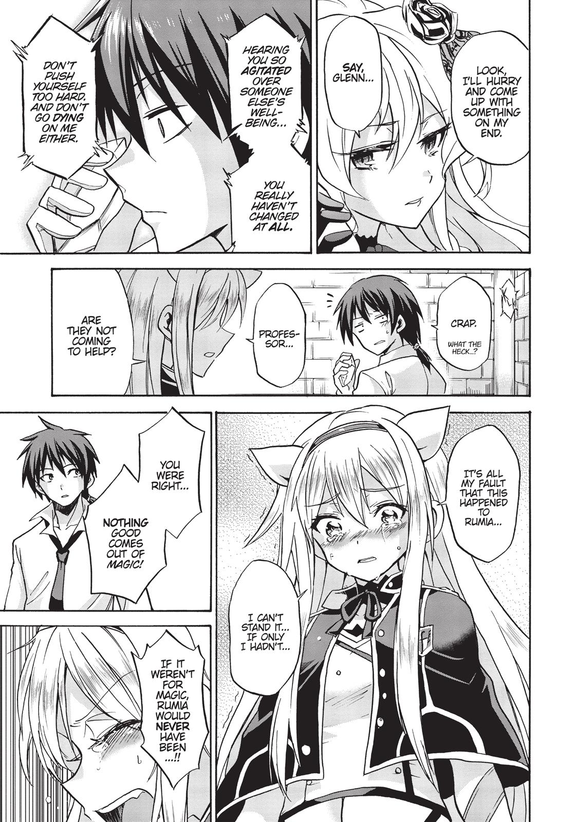 Roku de Nashi Majutsu Koushi to Kinki Kyouten Chapter 5 page 9 - Chapter 5