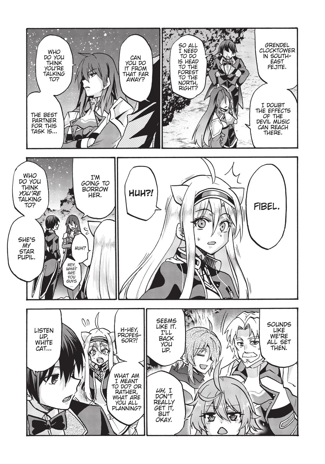 Roku de Nashi Majutsu Koushi to Kinki Kyouten Chapter 50 page 10 - Chapter 50